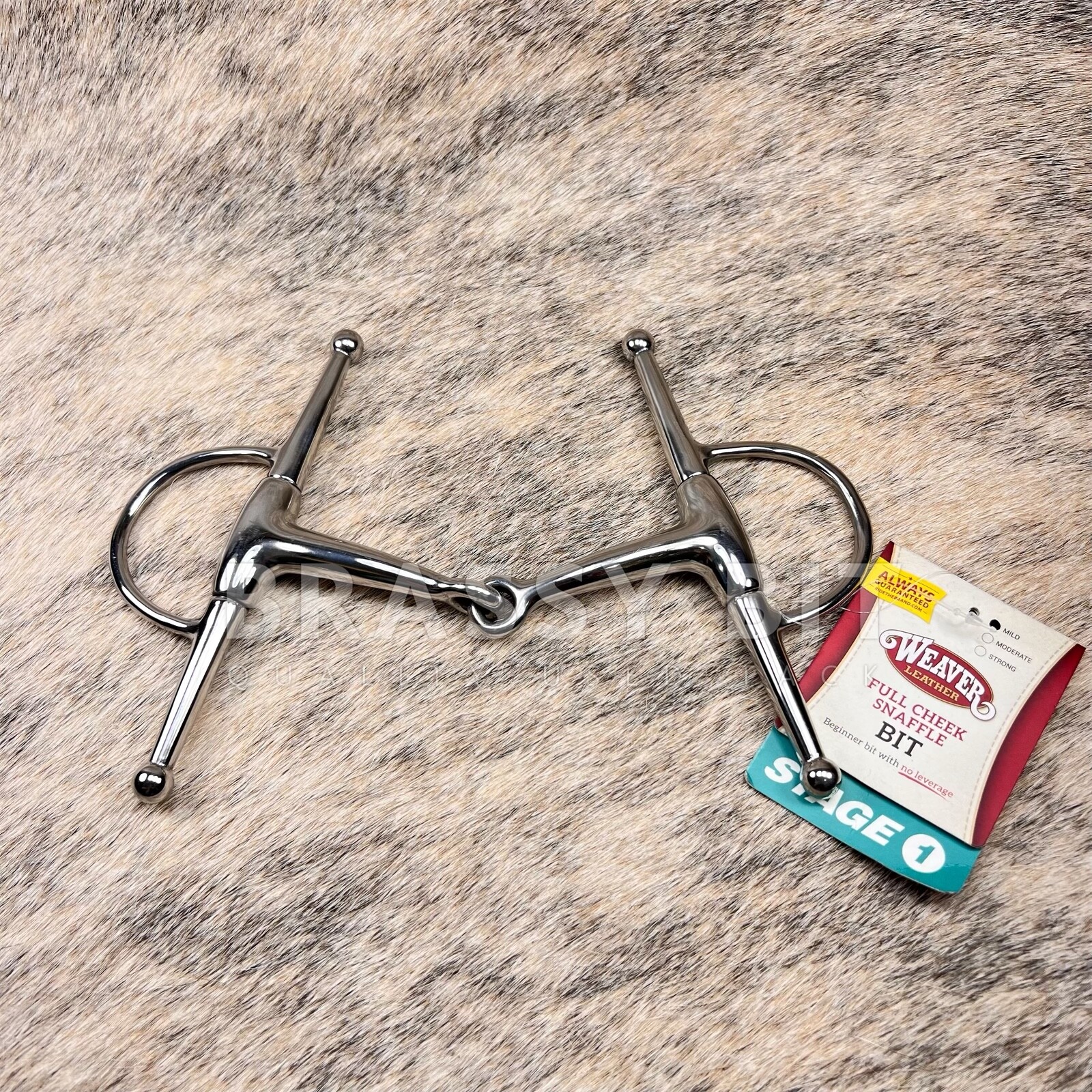 5" Weaver Full Cheek Snaffle