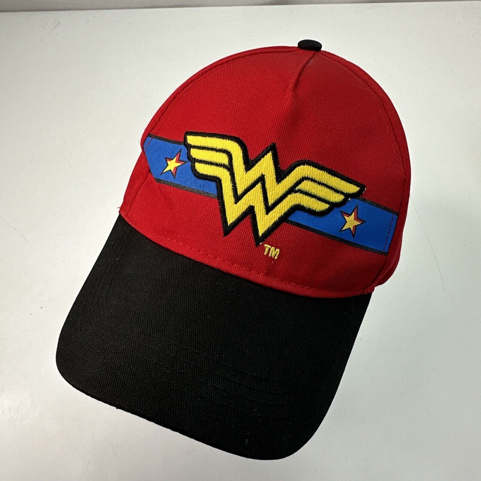 Wonder Woman Youth Ball Cap Hat Snapback Baseball