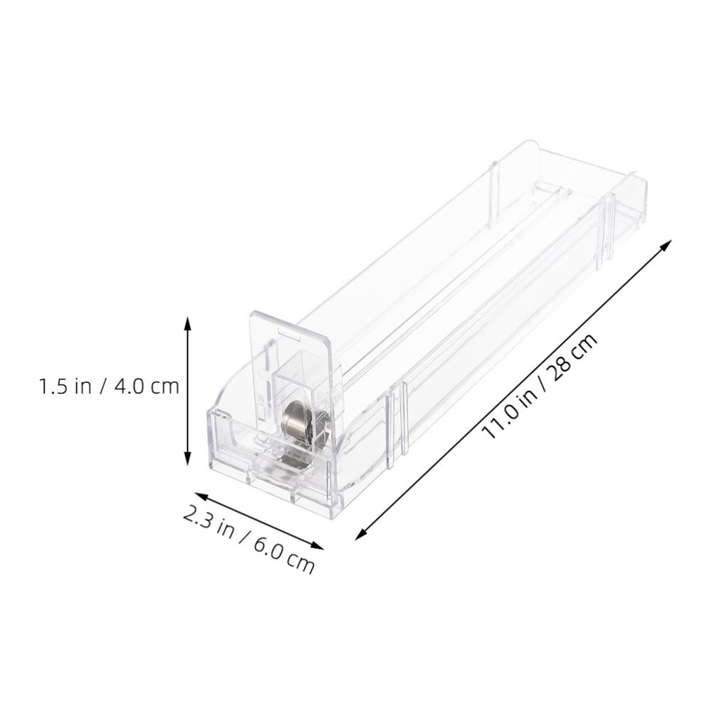 6 Pcs Shelf Drawer Dividers Automatic Cigarette Pusher Retail Organizer