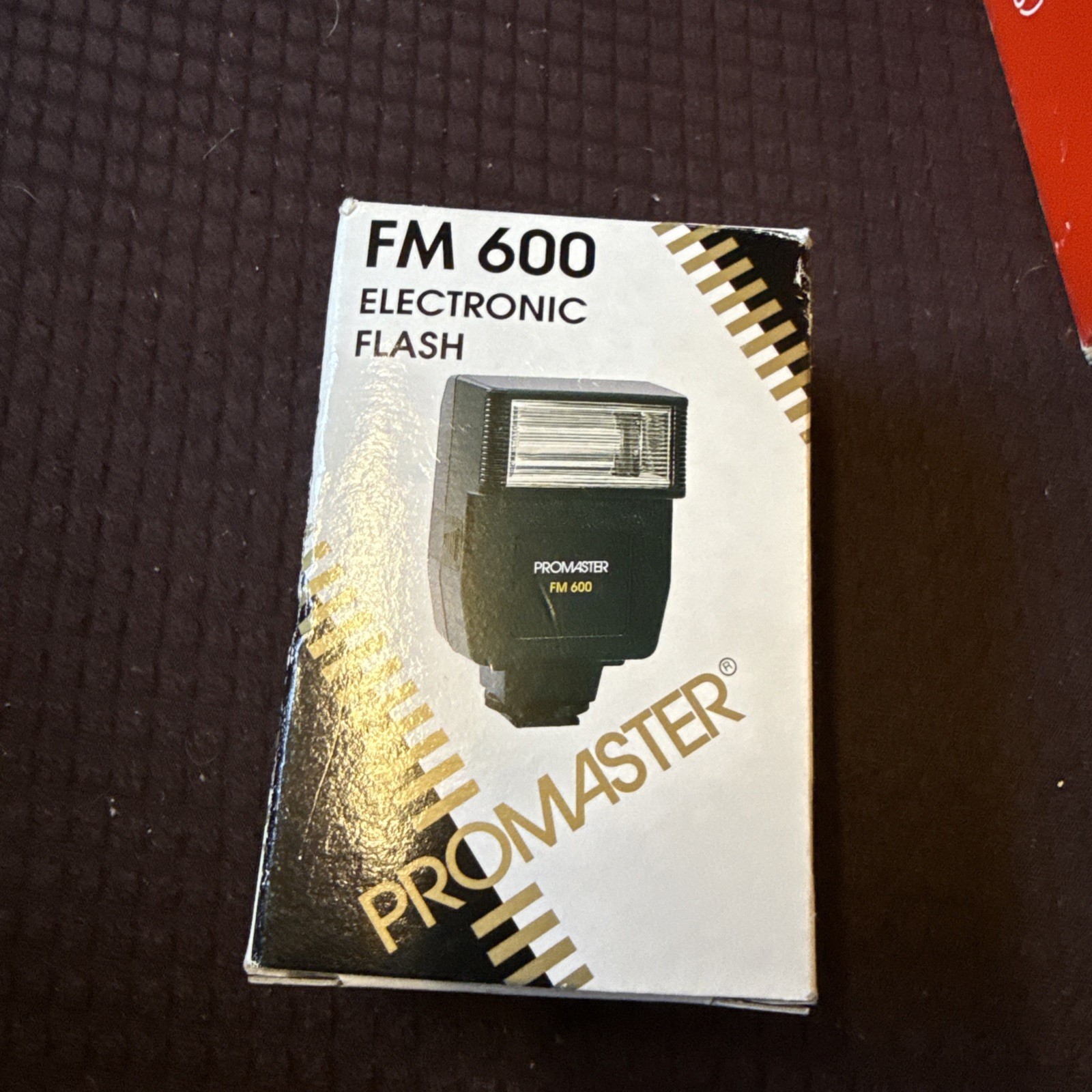 Promaster FM 600 Shoe Mount Flash New Old Stock