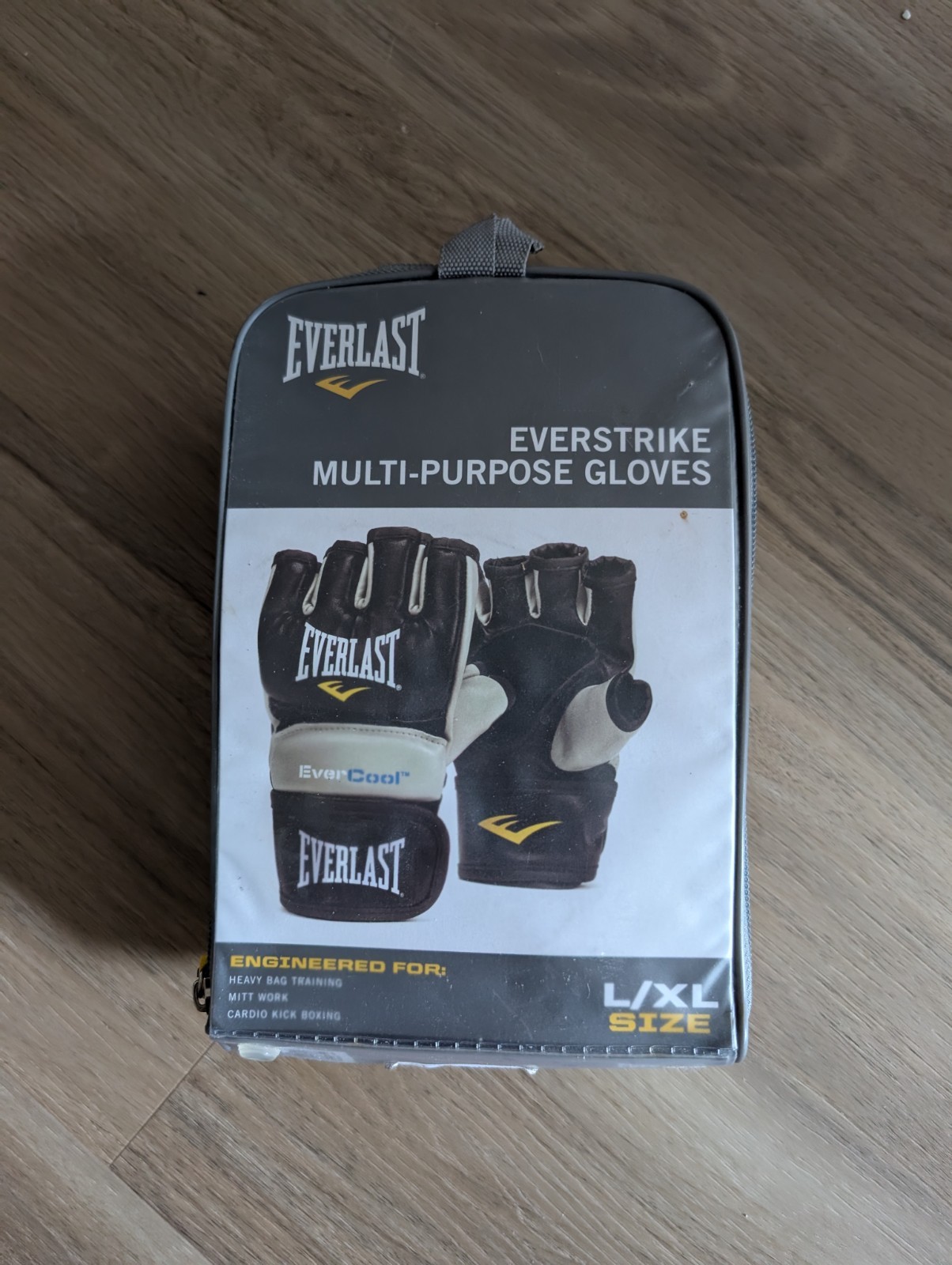 Everlast Pro Style Grappling MMA Multi Purpose Gloves (L/XL) - Black