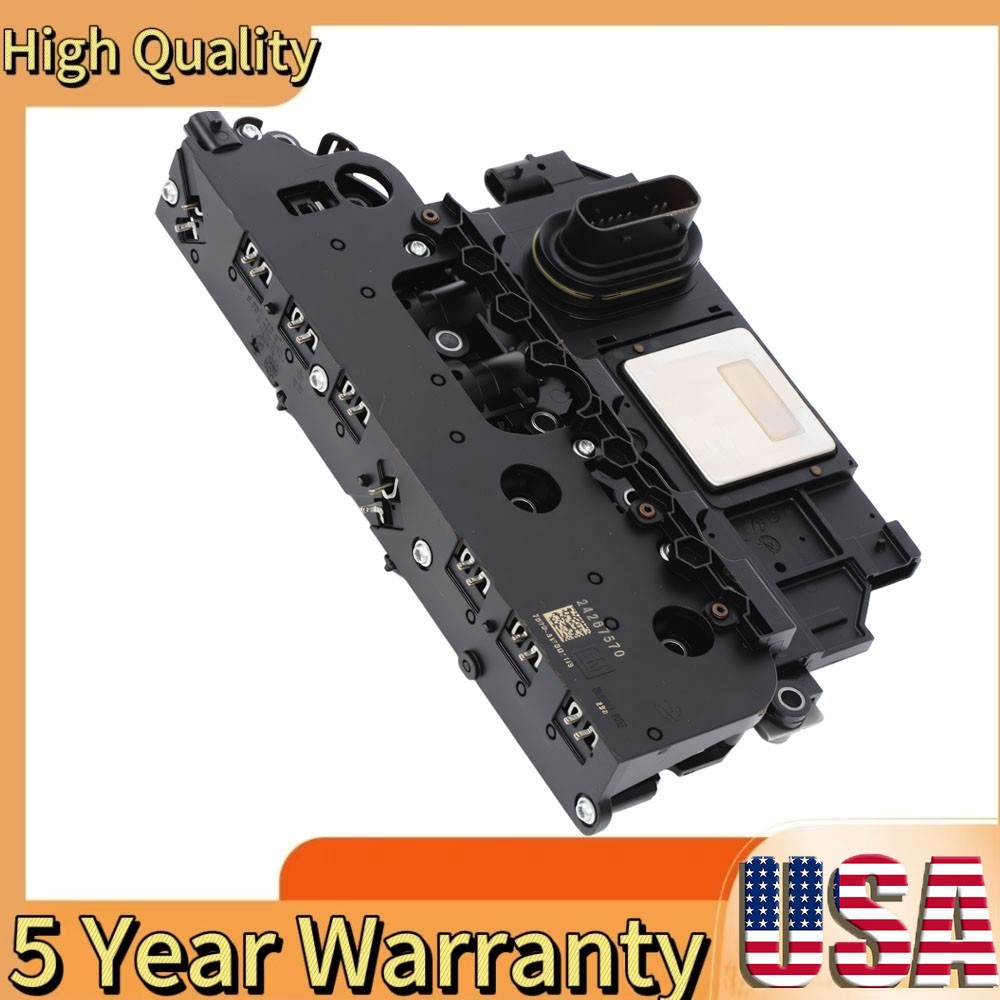 GEN2 6T70 6T75 Transmission Control Module GM Cadillac Buick TCM (24257300) US