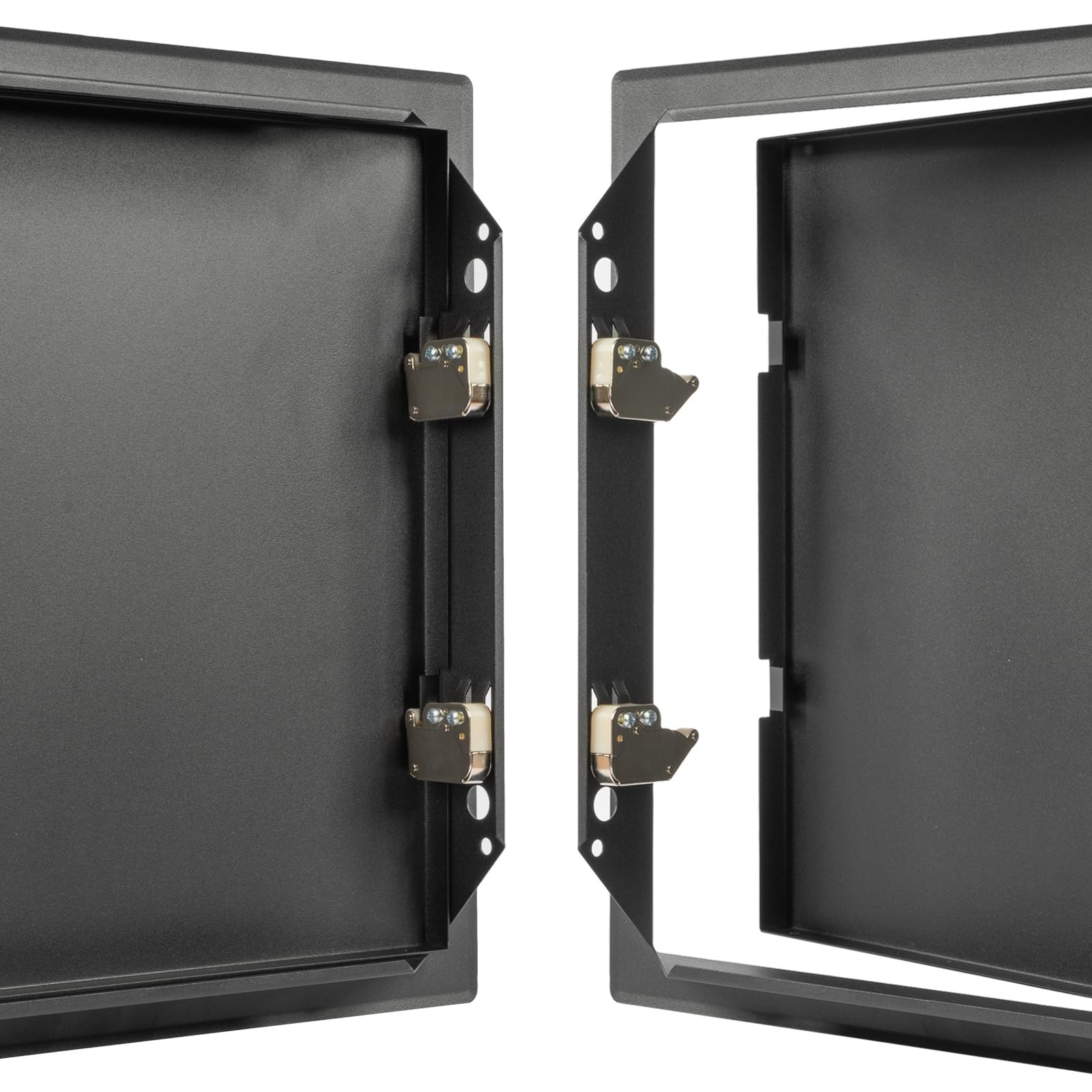 Vent Systems 12'' x 12'' Inch Anthracite Metal Access Panel with Click Functi...
