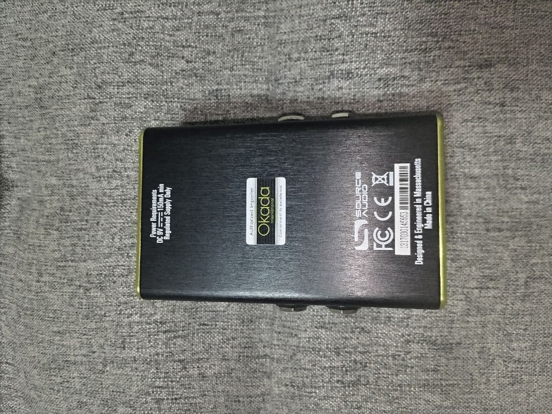 source audio vertigo tremolo