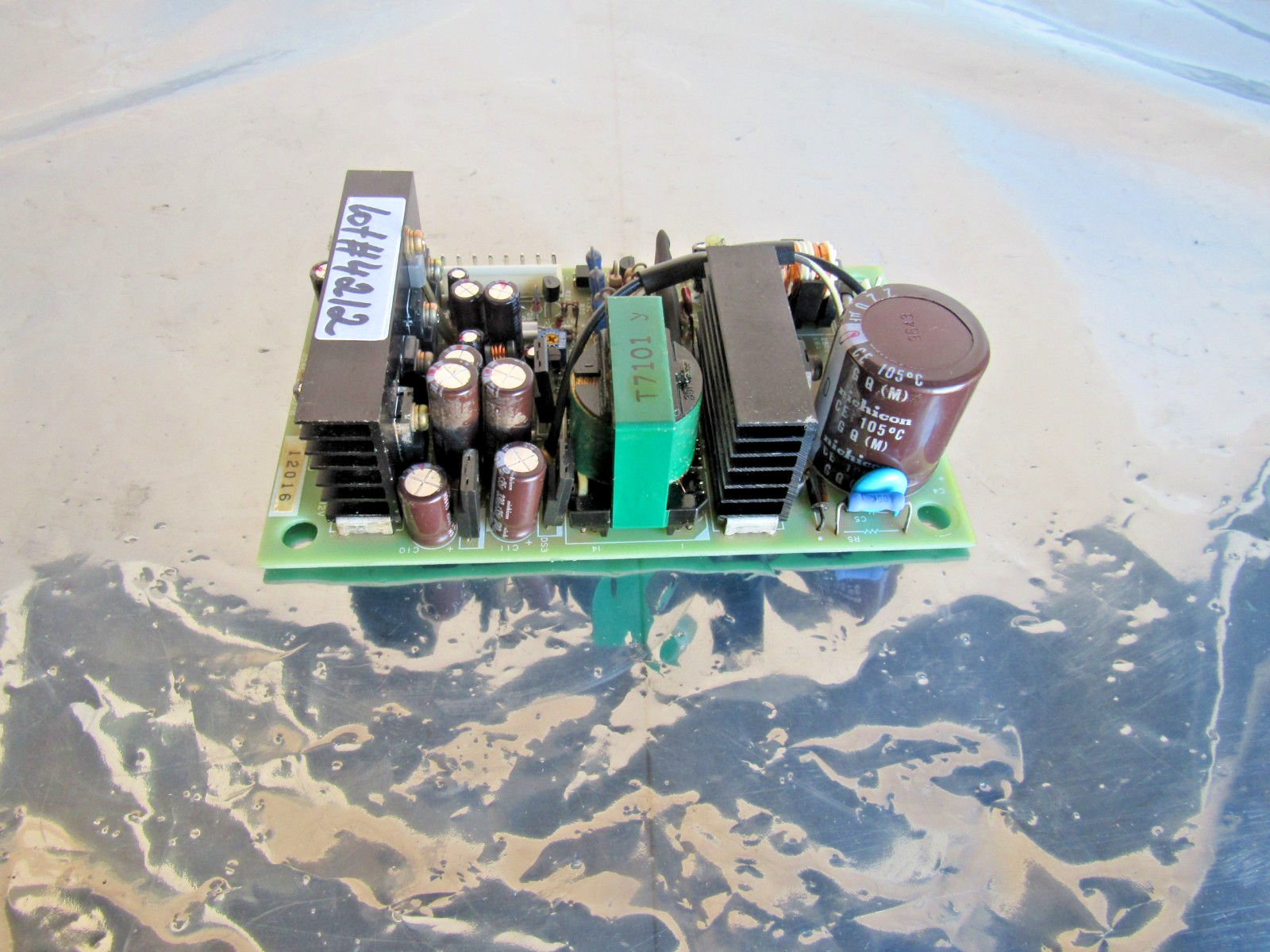 Yaskawa ""Includes 1 Year Warranty"" 3546P07530-B AVR000379 Lot # 4212 by Mike