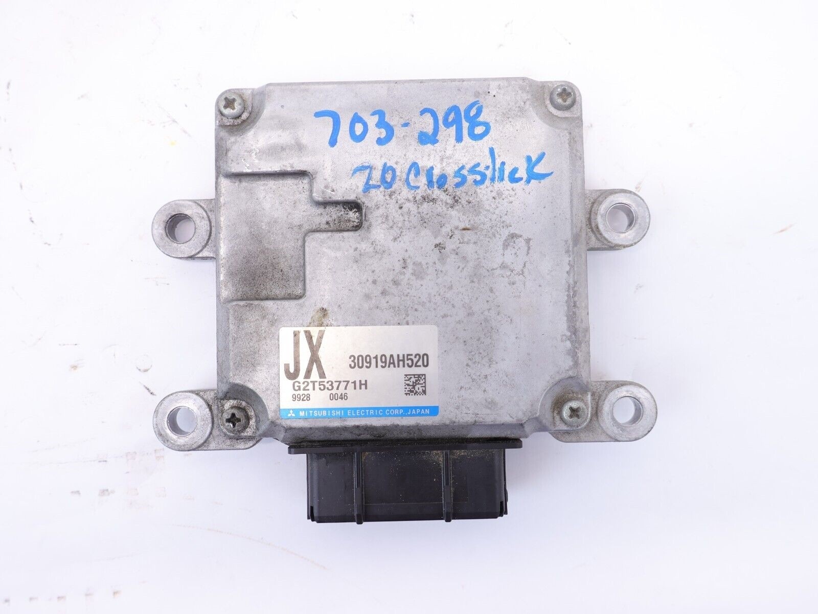 2020 Subaru Crosstrek Transmission Control Module 30919AH520 TCM CVT 2.0L OEM