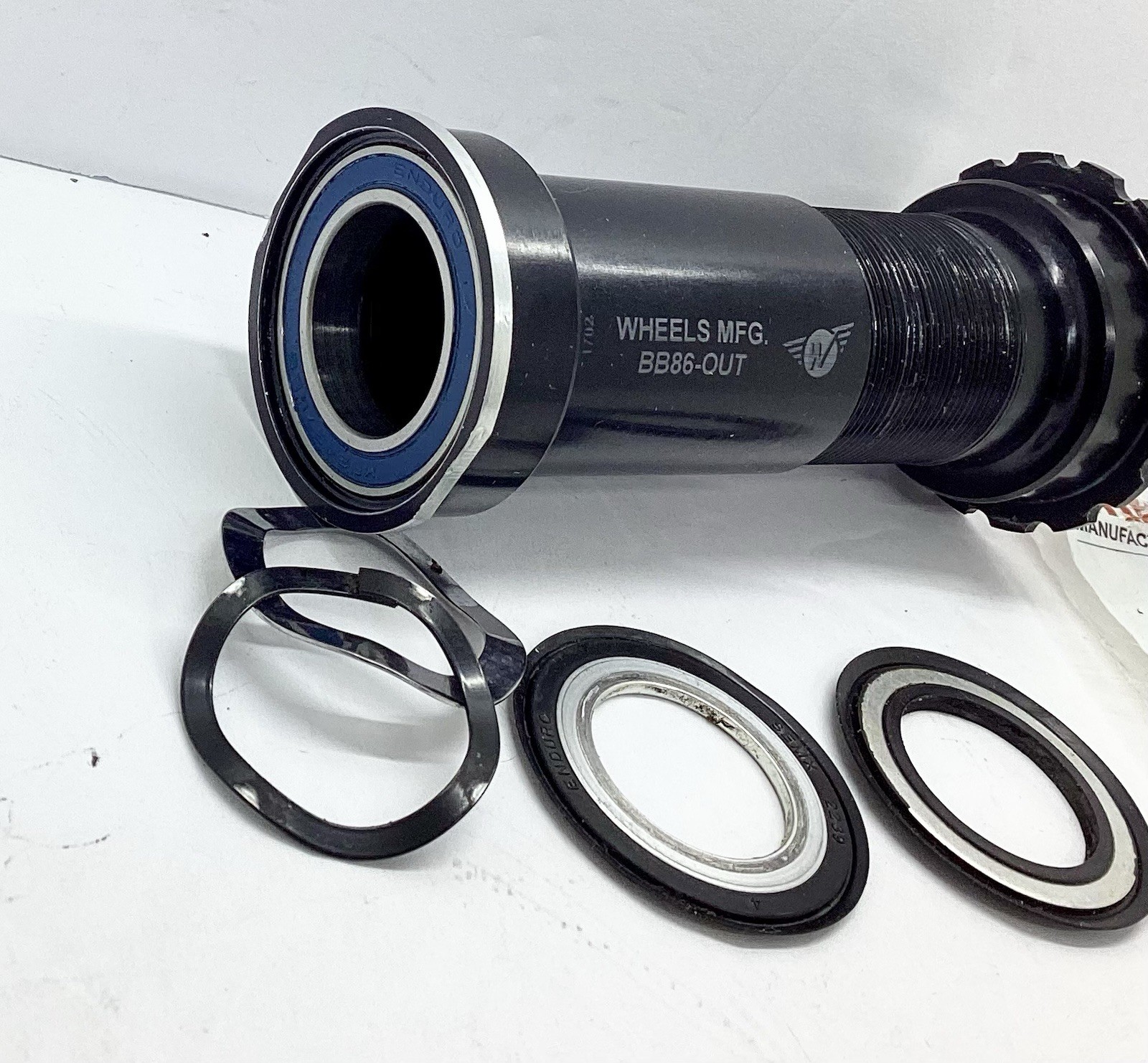 Wheels Manufacturing BB86/92 Bottom Bracket w/ABEC-3 Bearings Threaded SRAM GXP