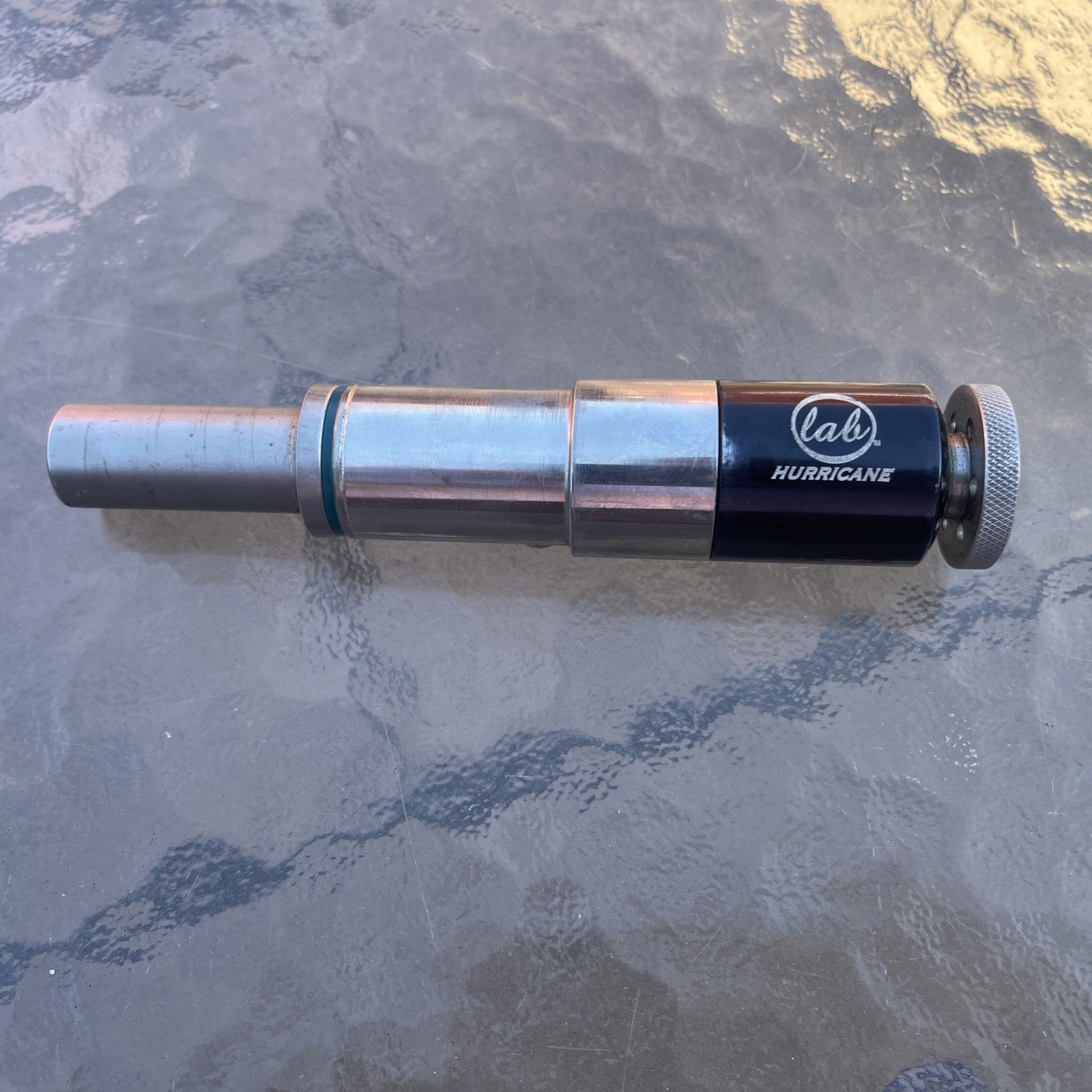 Used AGD Automag Paintball Gun  Lab Hurricane Valve w/ Bolt