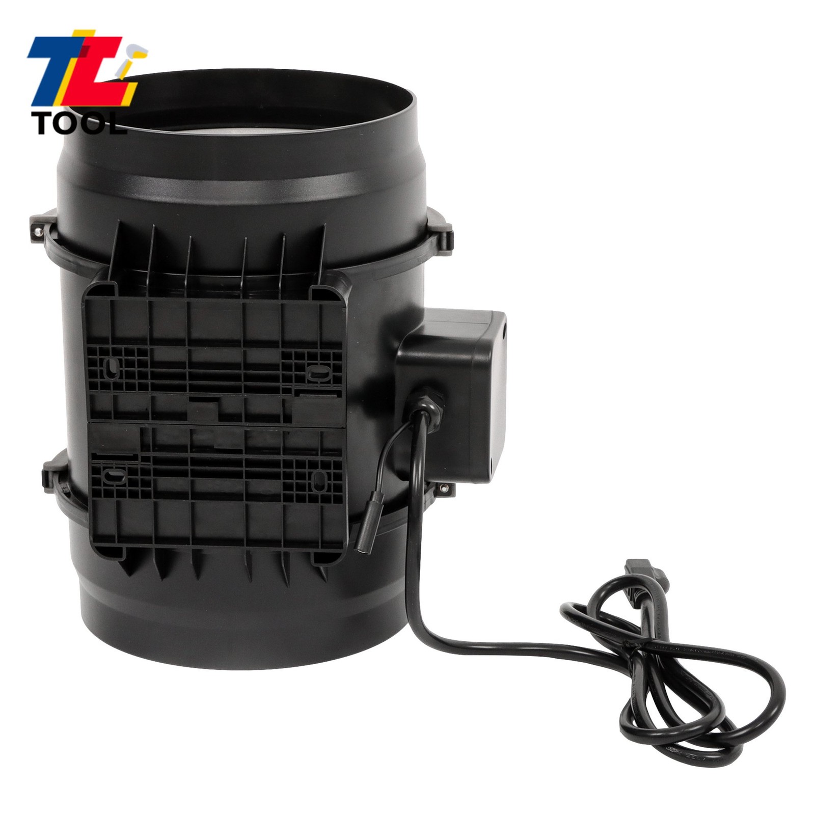 8" Inline Duct Fan 807 CFM with EC Motor & Temperature Humidity Smart Controller
