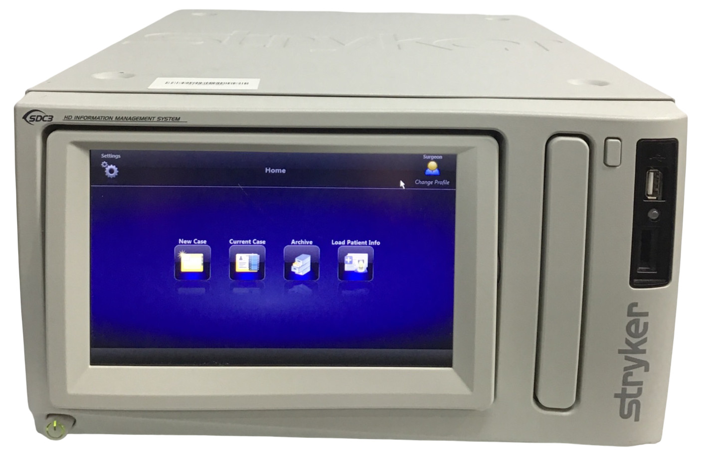STRYKER SDC3 HD IMAGE MANAGEMENT SYSTEM