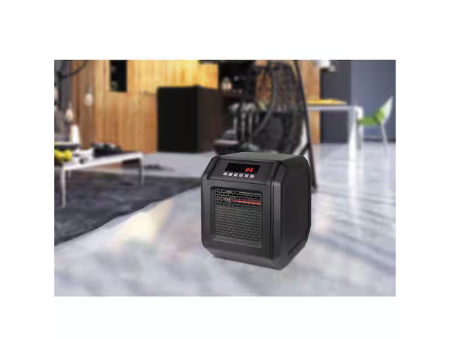 WeWarm 1500 W Electric Cabinet Infrared Space Heater with Remote Control