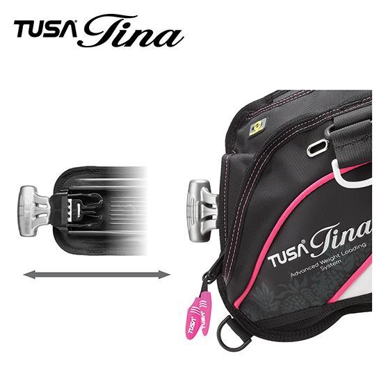 Tusa Tina Female BC With AWLS III - Black, Large - BCD Jacket - BC-0403B-BK-L