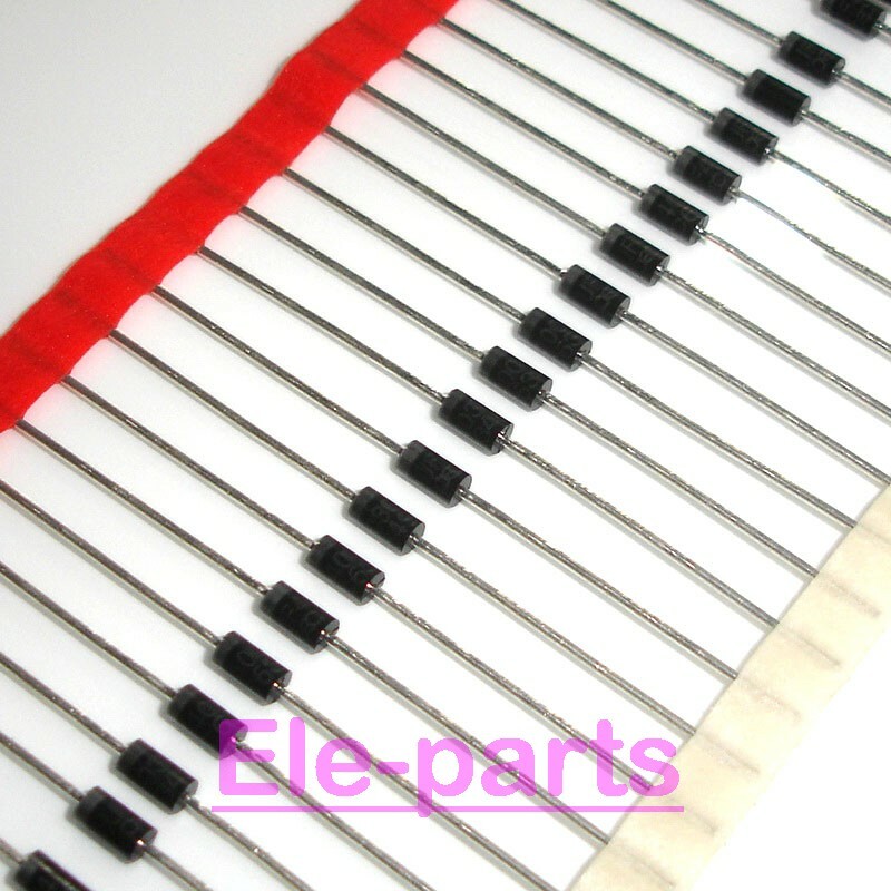 100 PCS UF4003 DO-41 1.0a Ultrafast Recovery Rectifier Diodes Chip