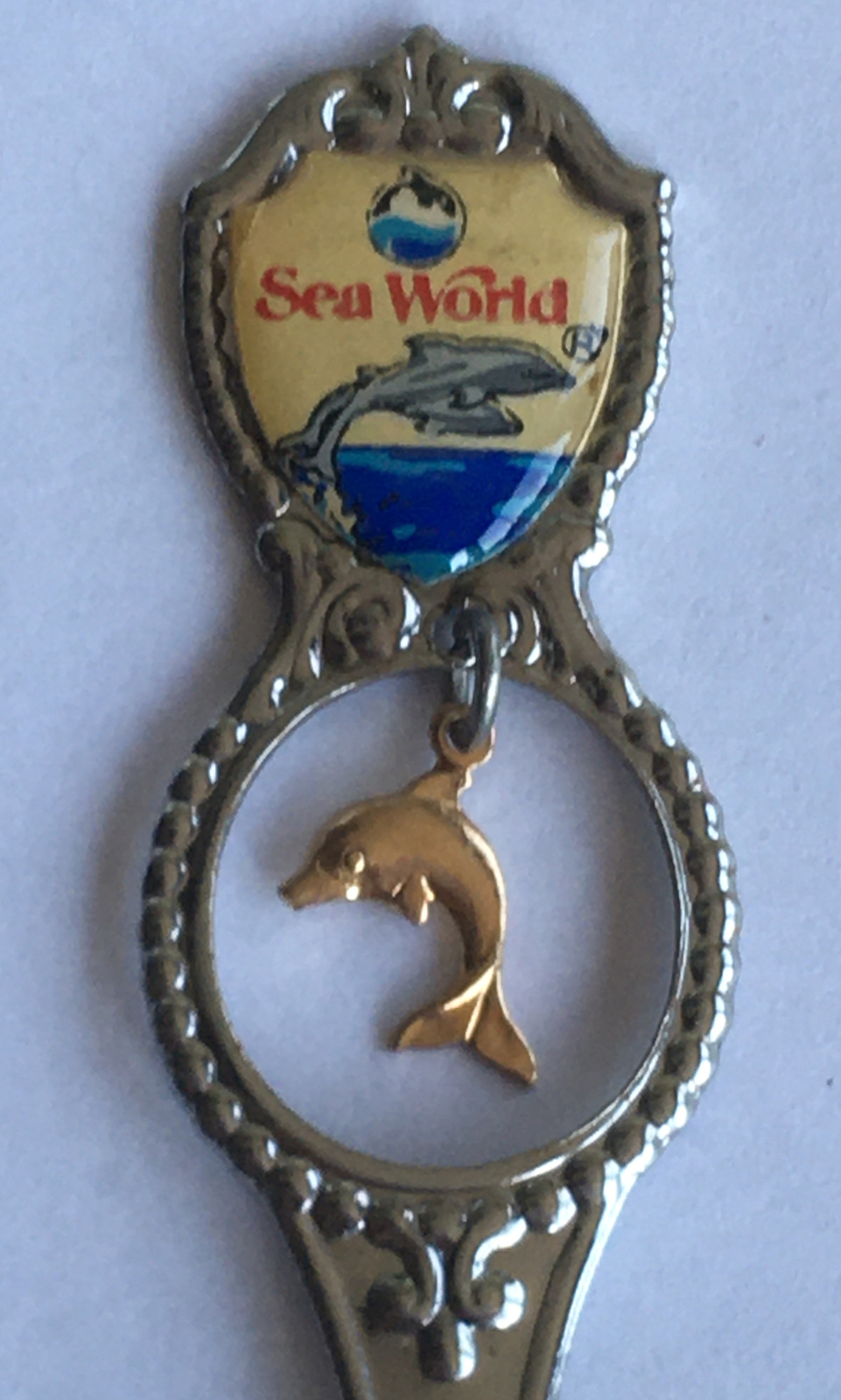 Vintage Souvenir Spoon US Collectible Sea World