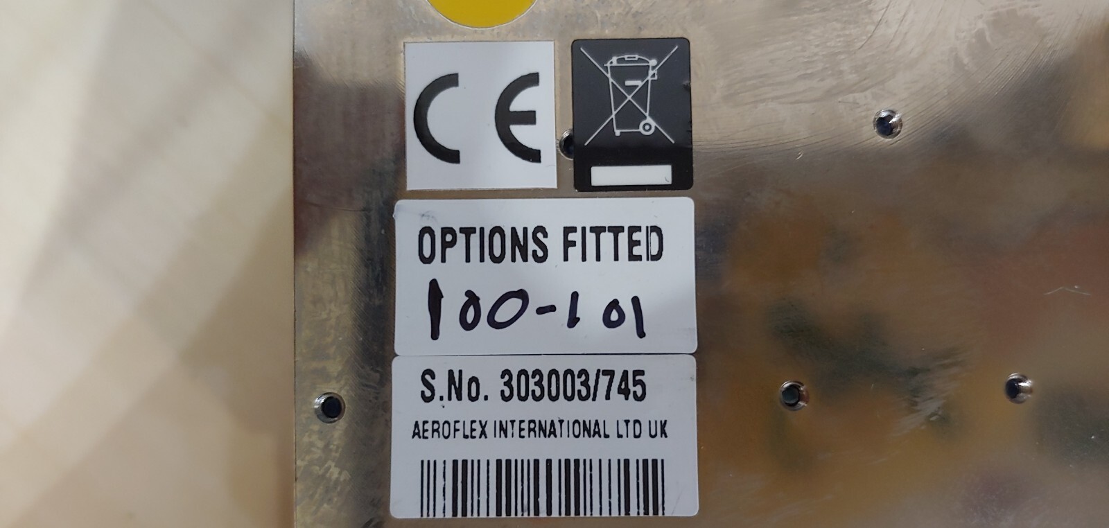 Aeroflex 3030A : RF Digitizer (745)