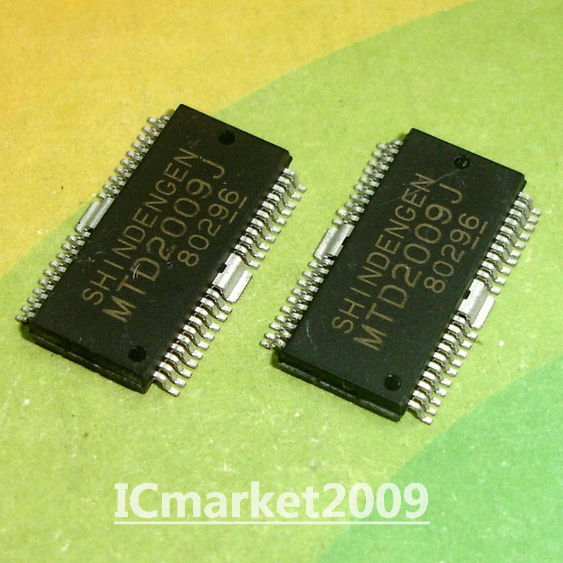 1 PCS MTD2009J HSOP-40 SMD Dual Stepper Motor Driver Chip IC