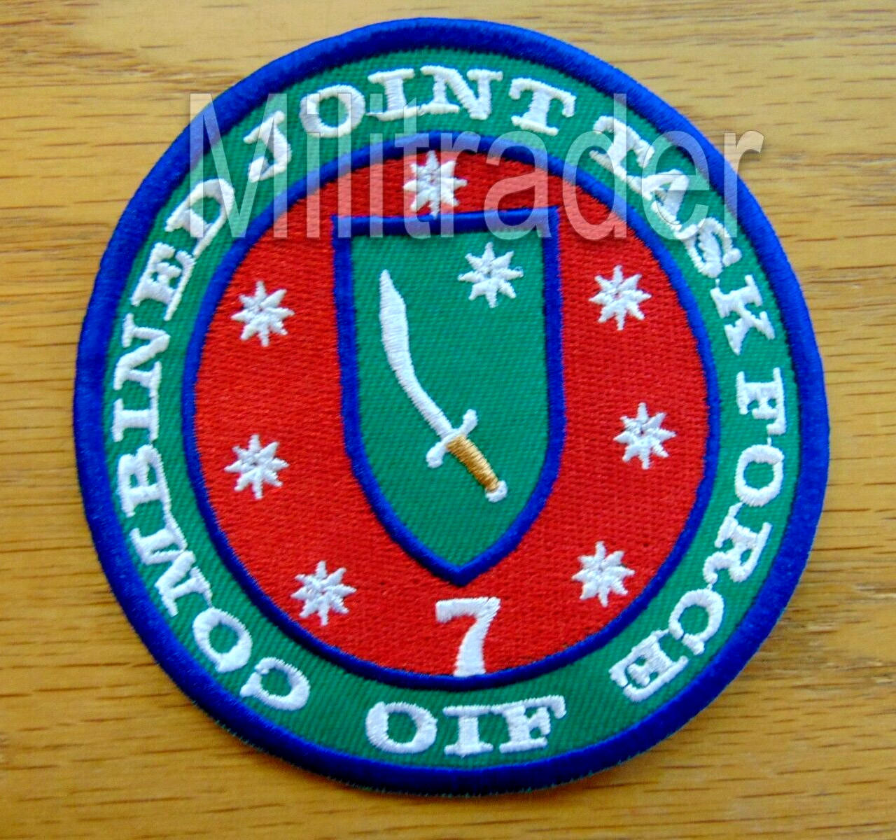 Combined Joint Task Force (CJTF-7) Operation Iraqi Freedom Patch