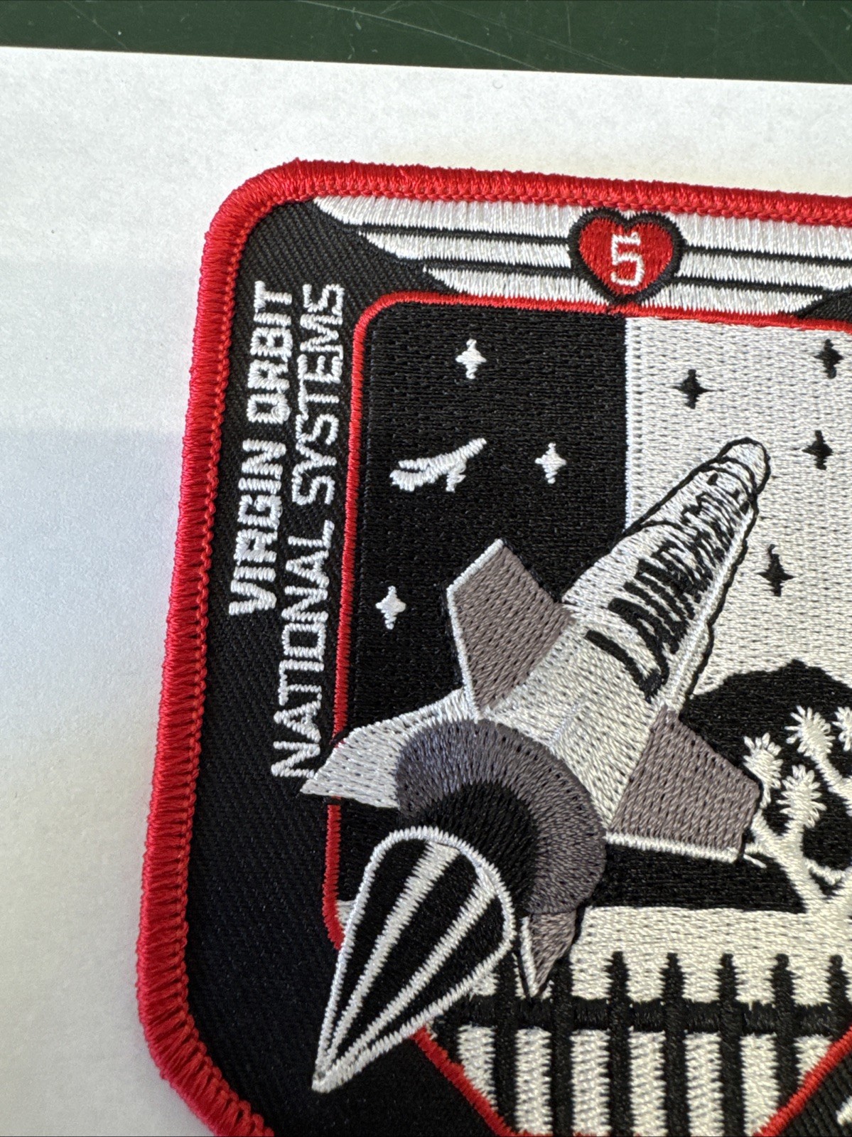 Virgin Orbit Mission Patch - Straight Up Launcher One USSF DOD