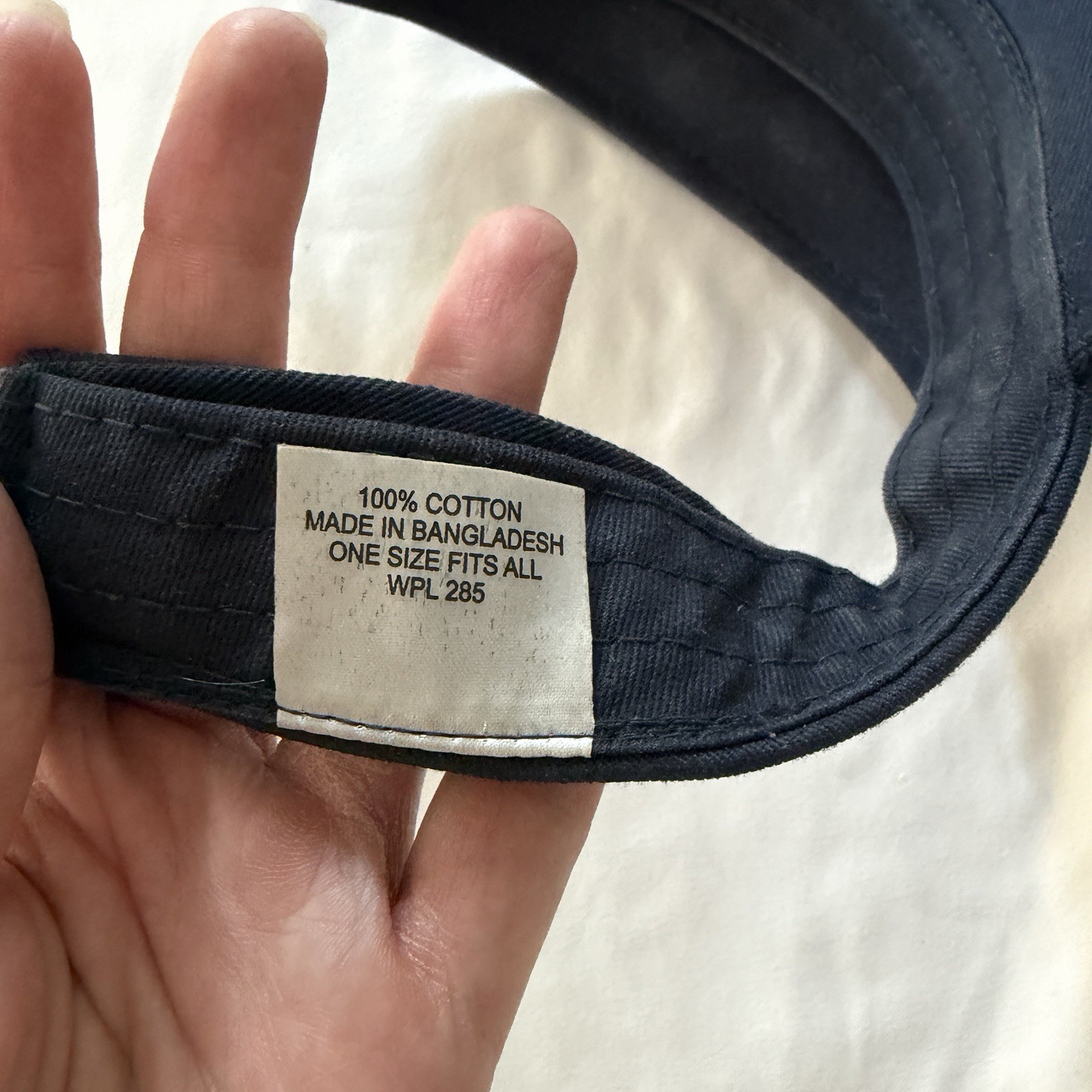 TORREY PINES GOLF VISOR NAVY BLUE GOLF HAT ONE SIZE FITS MOST