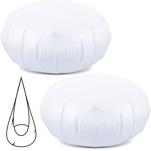 2 Pcs Kids Swing Hammock Pod Chair Replacement Inflatable Cushion 27.5 in