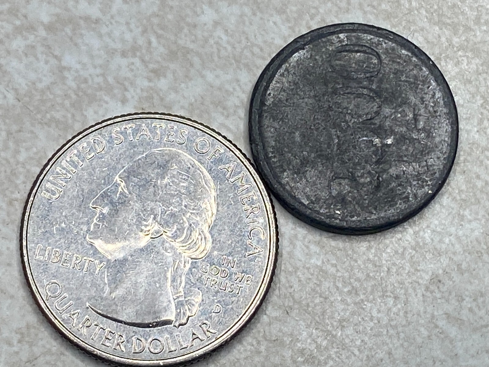 2500 Minneapolis MN Minnesota Token T1409