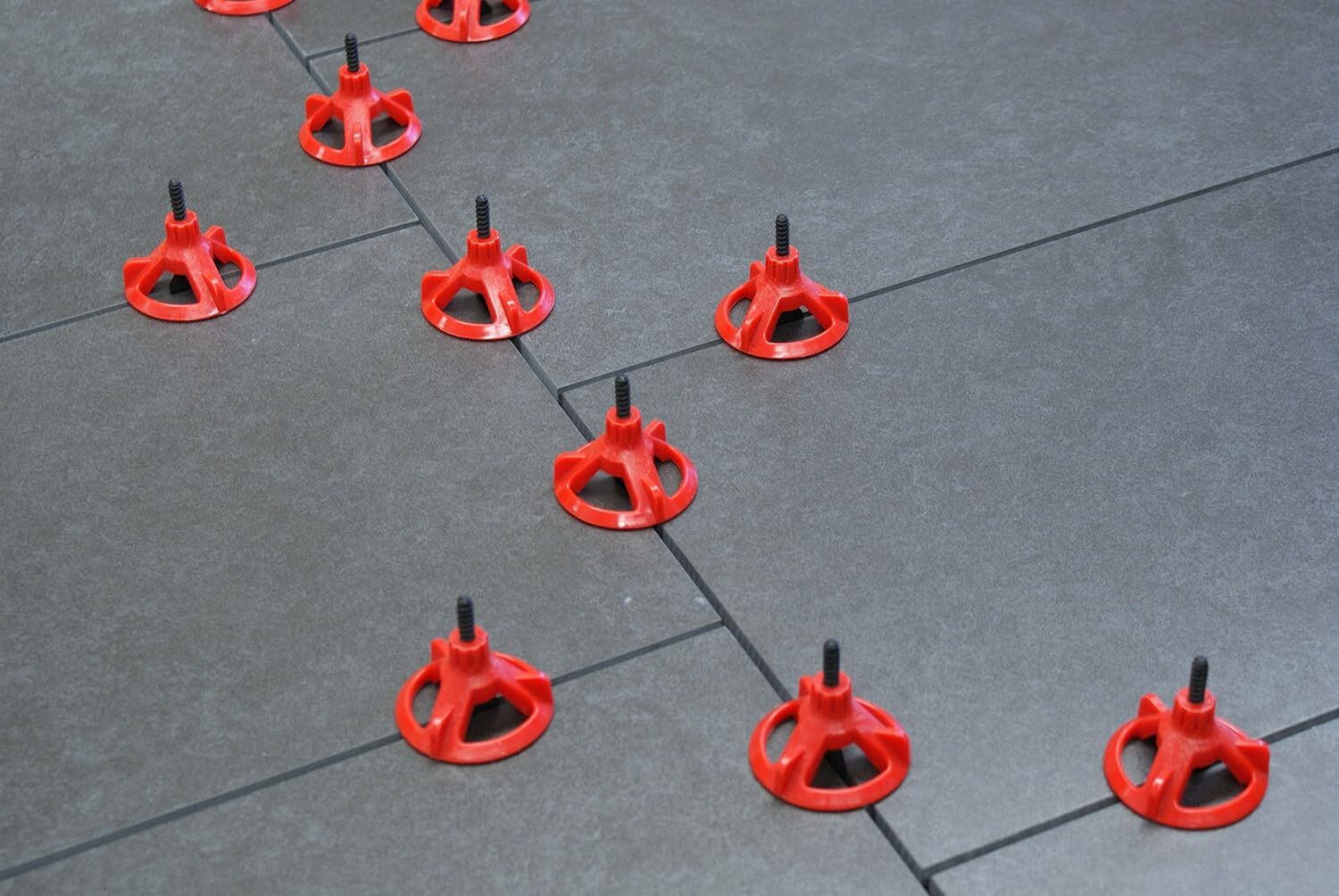 Products Spin Doctor Tile Leveling System 1/8" Baseplates 250Pc