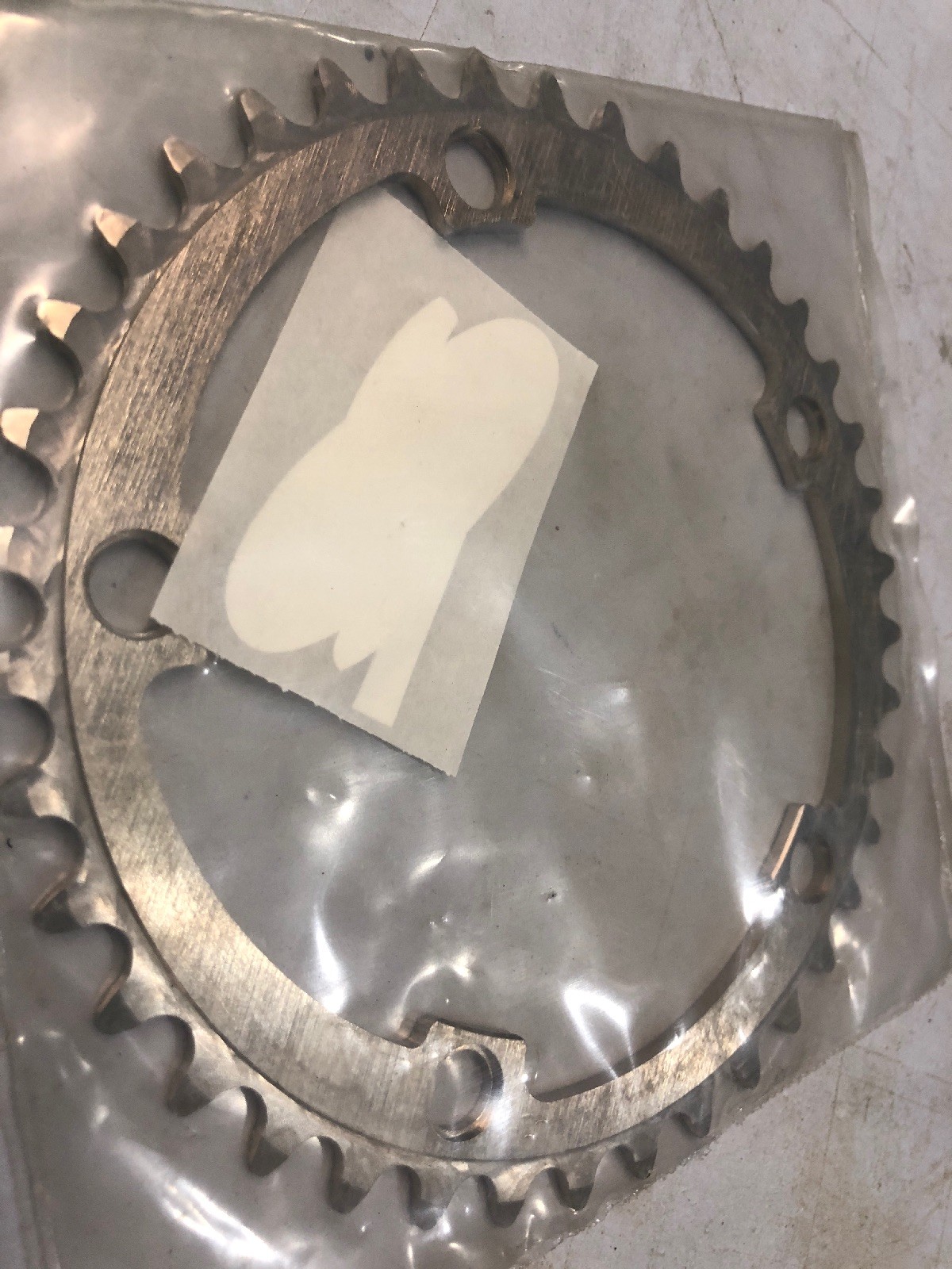 NOS REAL Chainring 39T 130 BCD