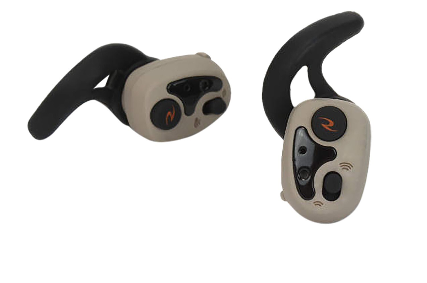 Radians VXNANO40 Vertex Nano Wireless Electronic Earbuds 25 dB In The Ear Tan Ad