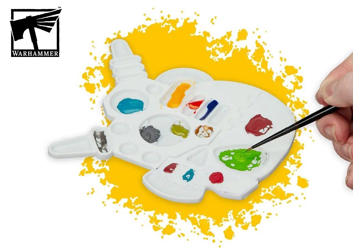 Warhammer Servo-Skull Palette 66-32