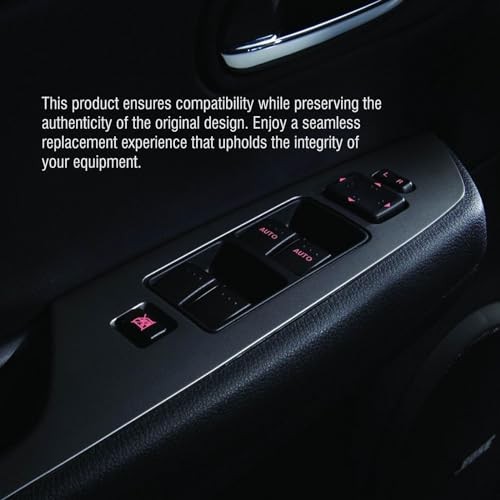 93570-1M710 Master Power Window Switch Driver Side Compatible with Forte Forte