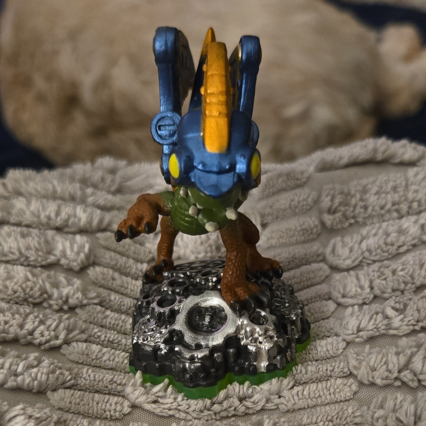 Activision Skylanders Spyro's Adventure Dino-Rang Character Figure W4117 (2011)