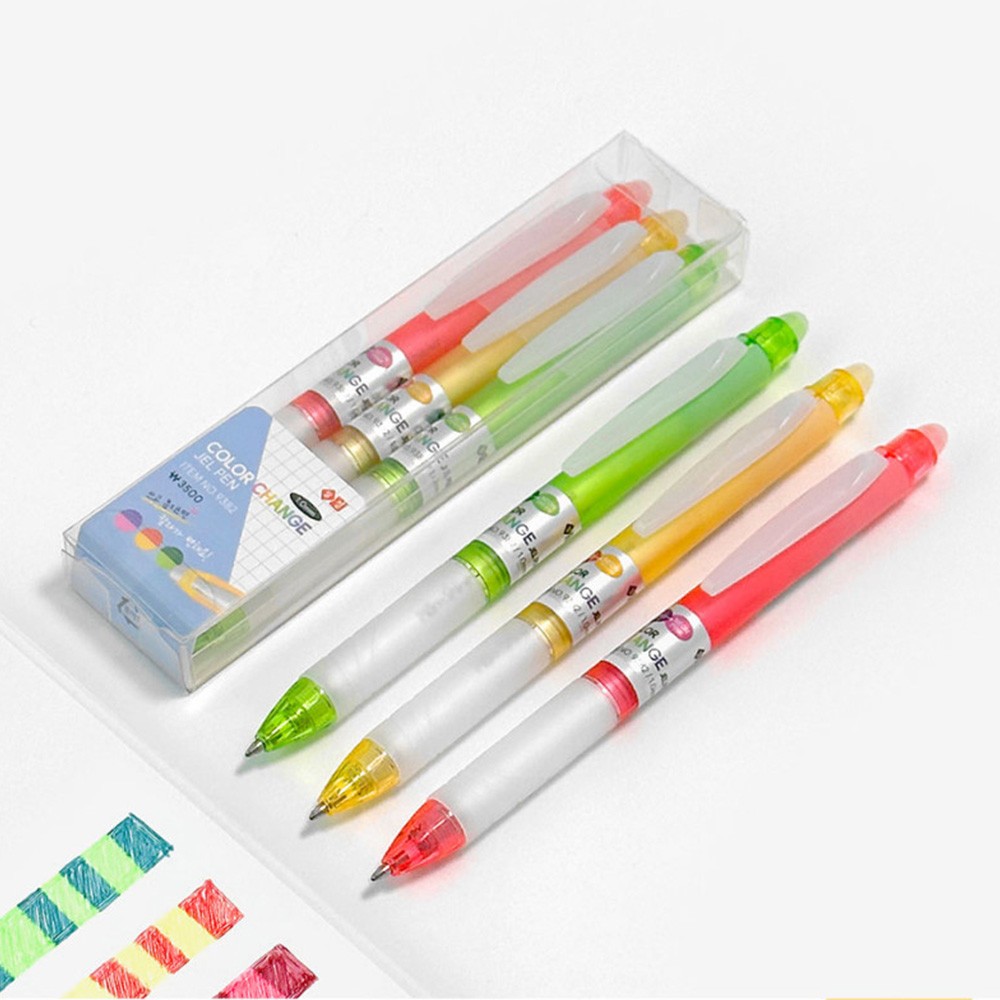 [Chosun Stationery] color change acid-free pen 3-color set