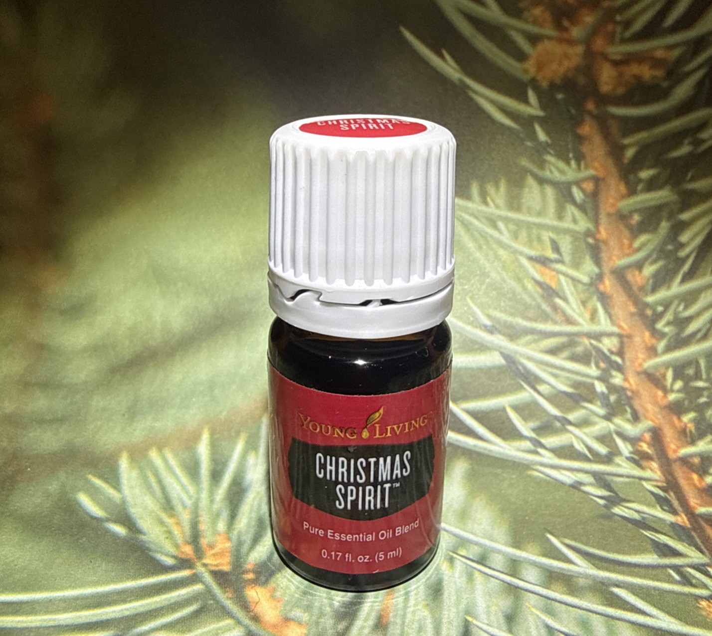 Young Living Christmas Spirit Essential Oil 5ml NEW SEALED