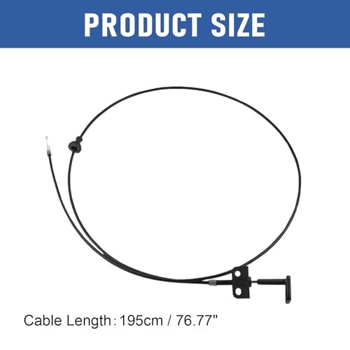 Engine Hood Release Cable Compatible with 2001 2002 2003 2004 2005 Honda Civic
