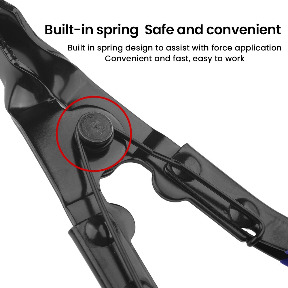 Car Trim Removal Tool Upholstery Interior Clip Dash Fastener Remover Disassembly