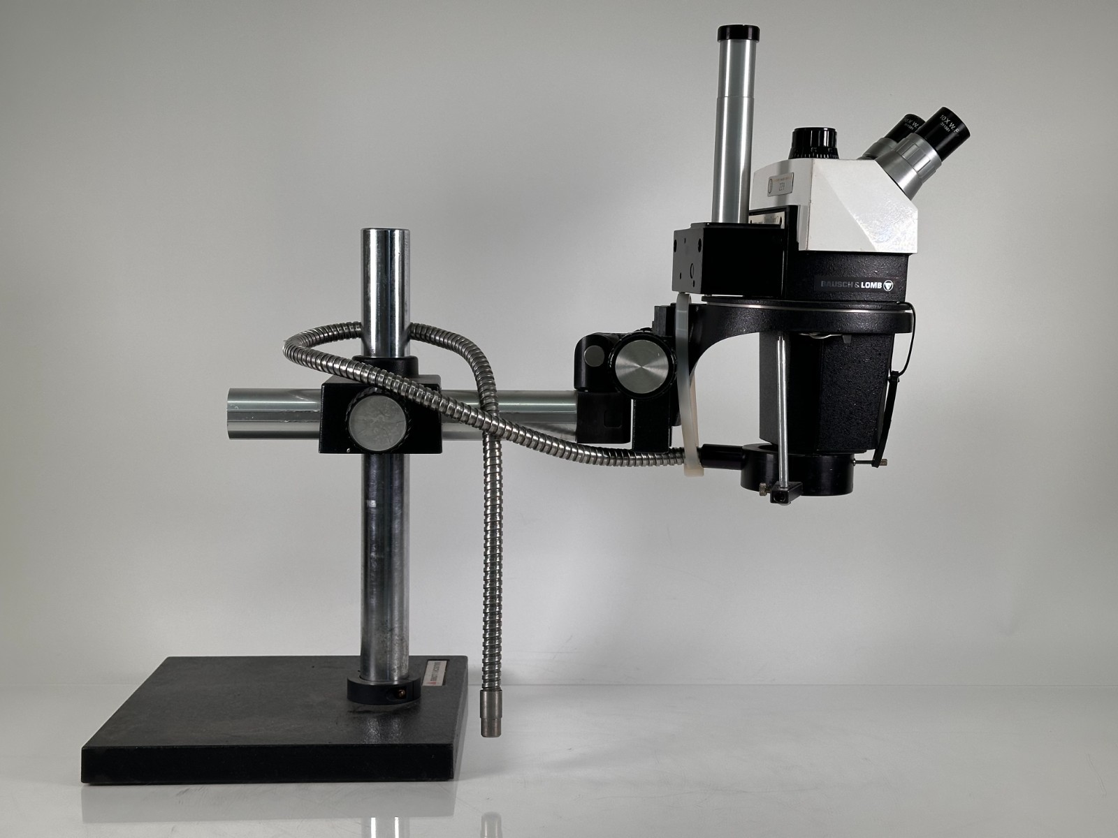 Bausch & Lomb StereoZoom 7 Microscope w/ Bausch Heavy Duty Boom Stand