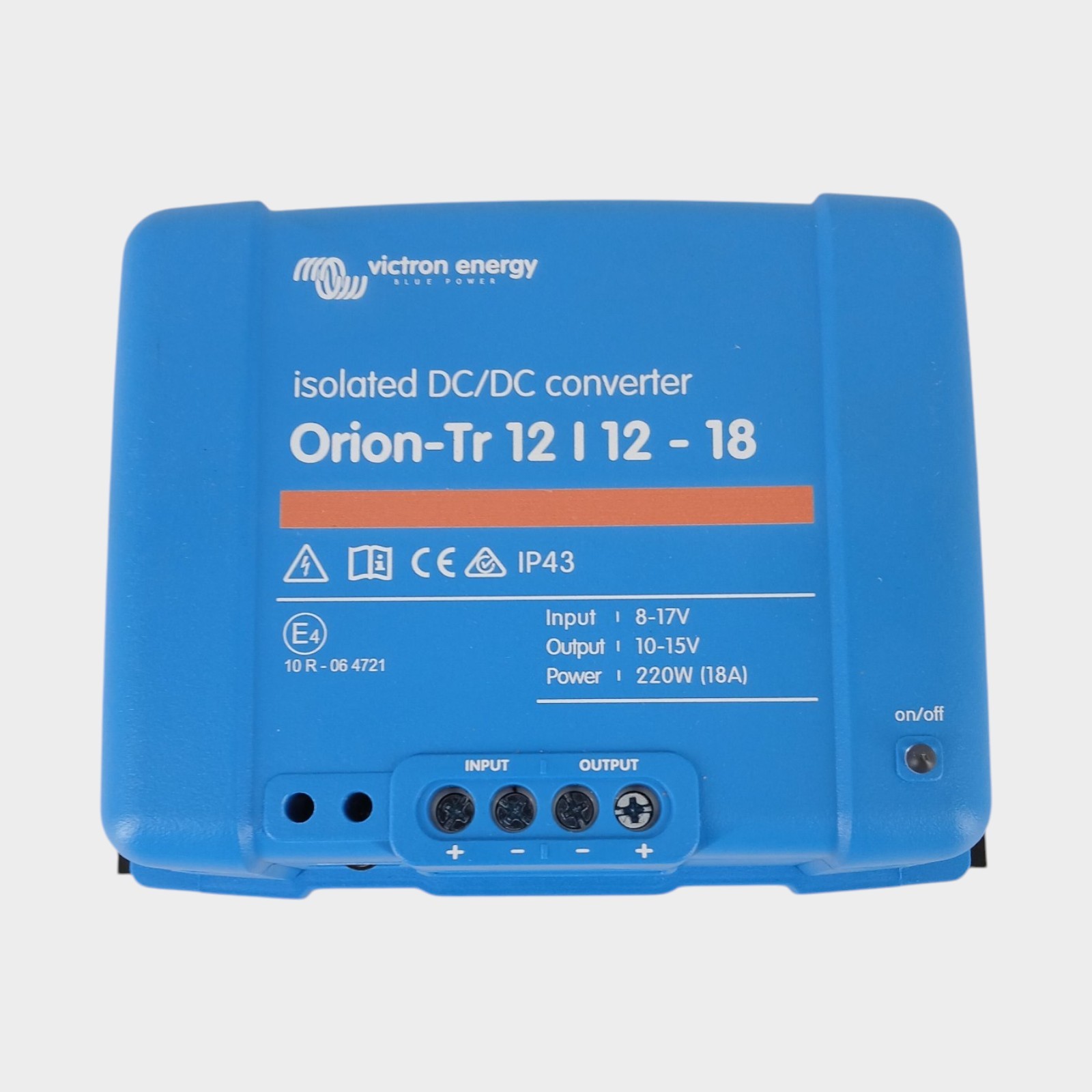 Victron Energy Orion-Tr 12/12-18A (220W) Isolated DC-DC Converter