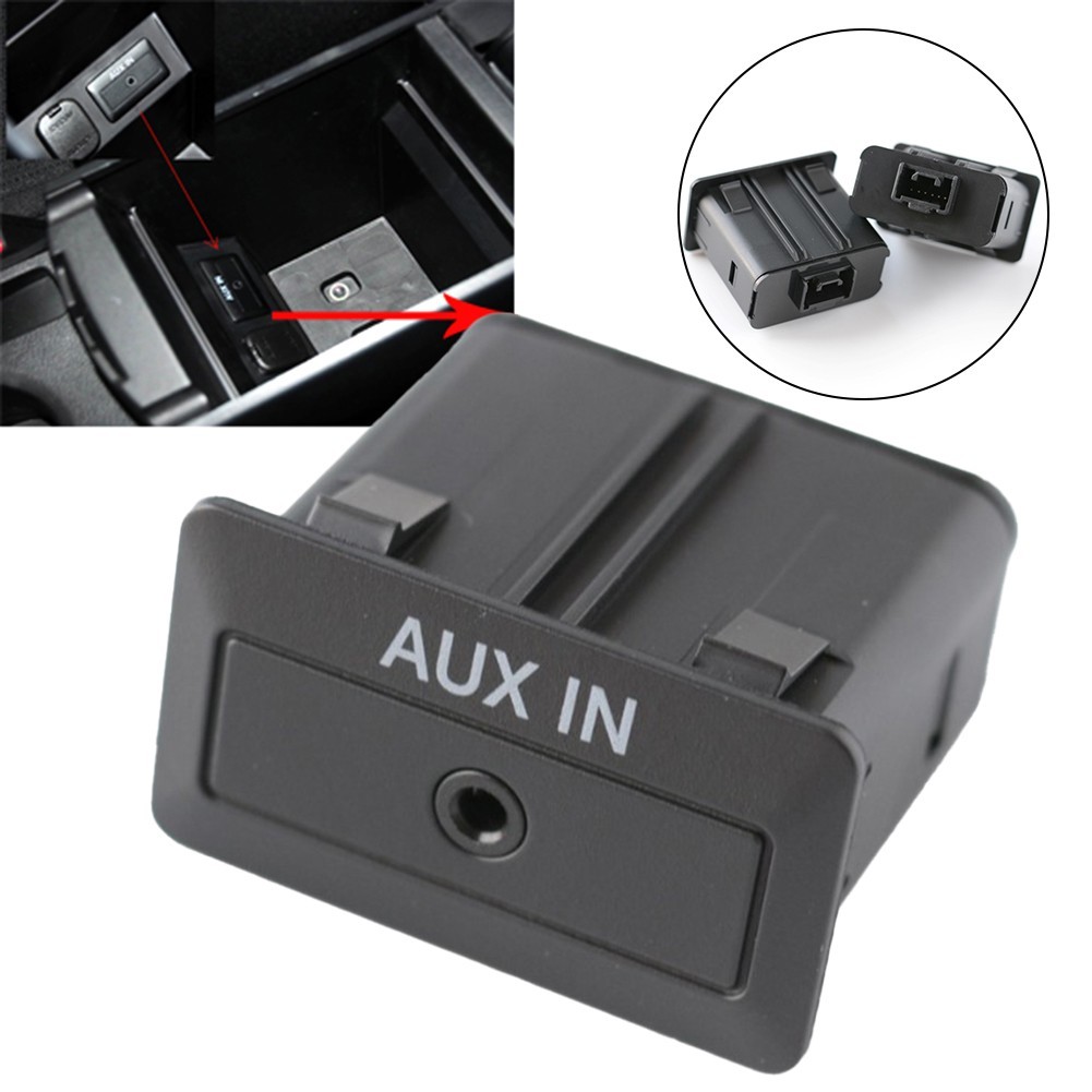 TD7466DFX AUX Adaptor for For MAZDA Reliable and Convenient Audio Solution