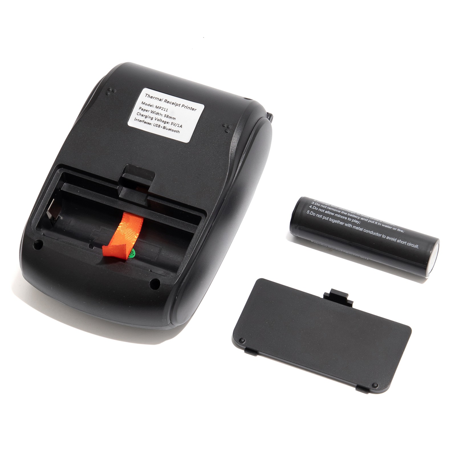 Receipt Printer Portable 58mm Mobile Thermal Printer Wireless BT Mini CHU