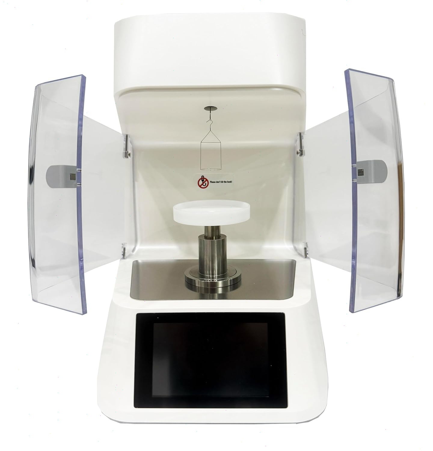 Automatic Surface Tensiometer with Precision 0.1mN/m Pt Ring Du Nouy Ring Method
