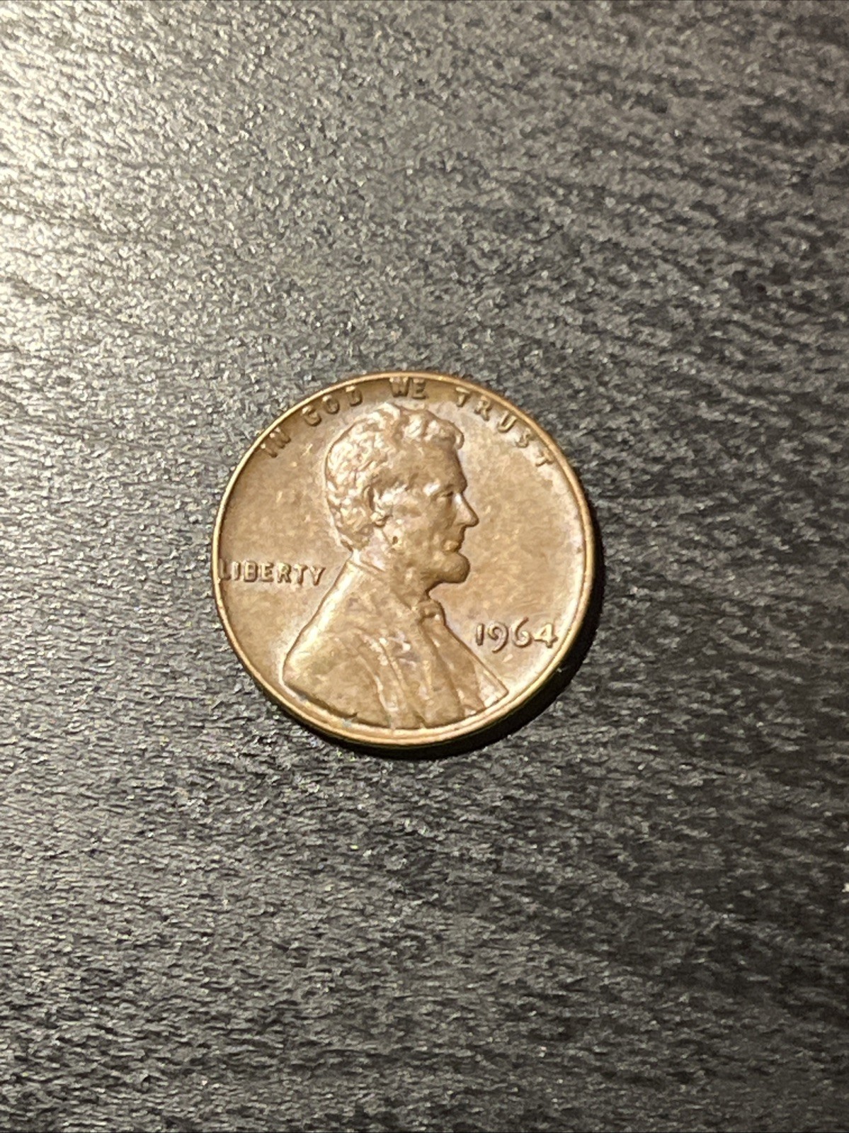 1964 No Mint Mark Penny