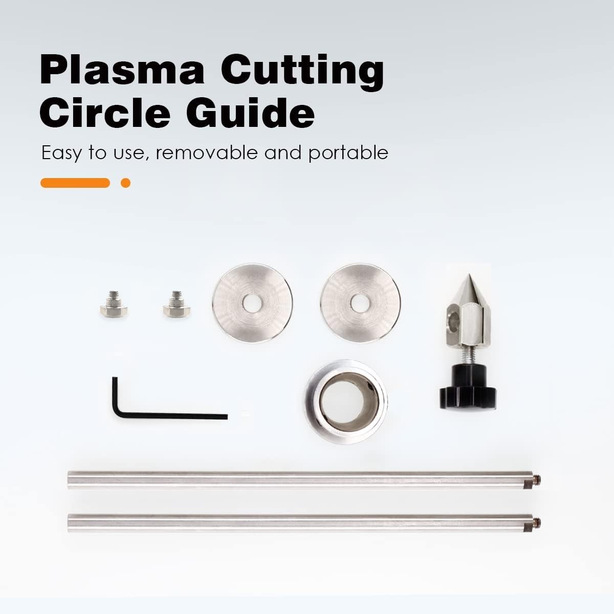 Durable PT-31 Circle Guide with Double Wheel Roller for Efficient Plasma Cutting