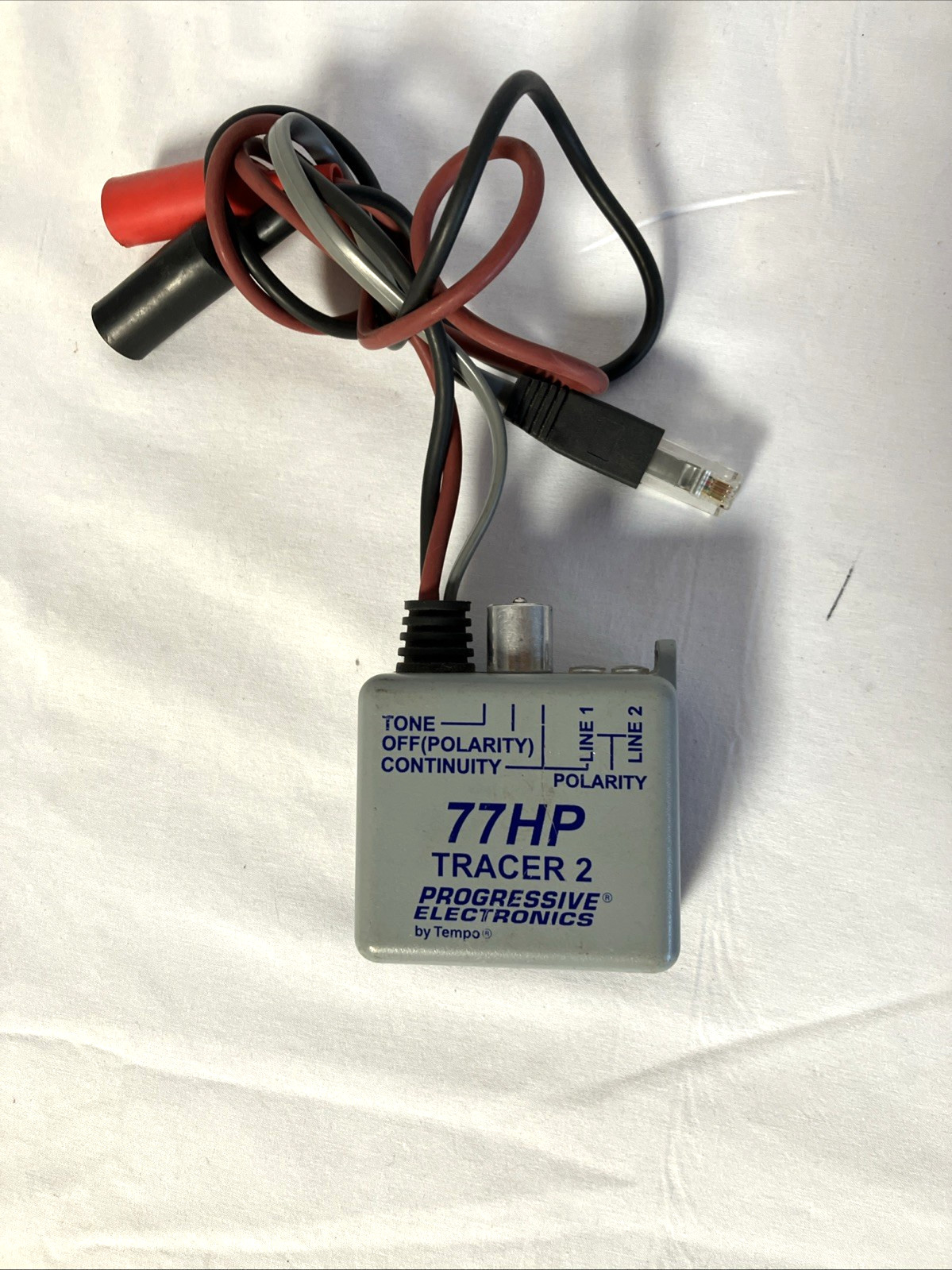 Progressive Electronics Telephone Test Set Tracer 2 Inductive Amp Lot