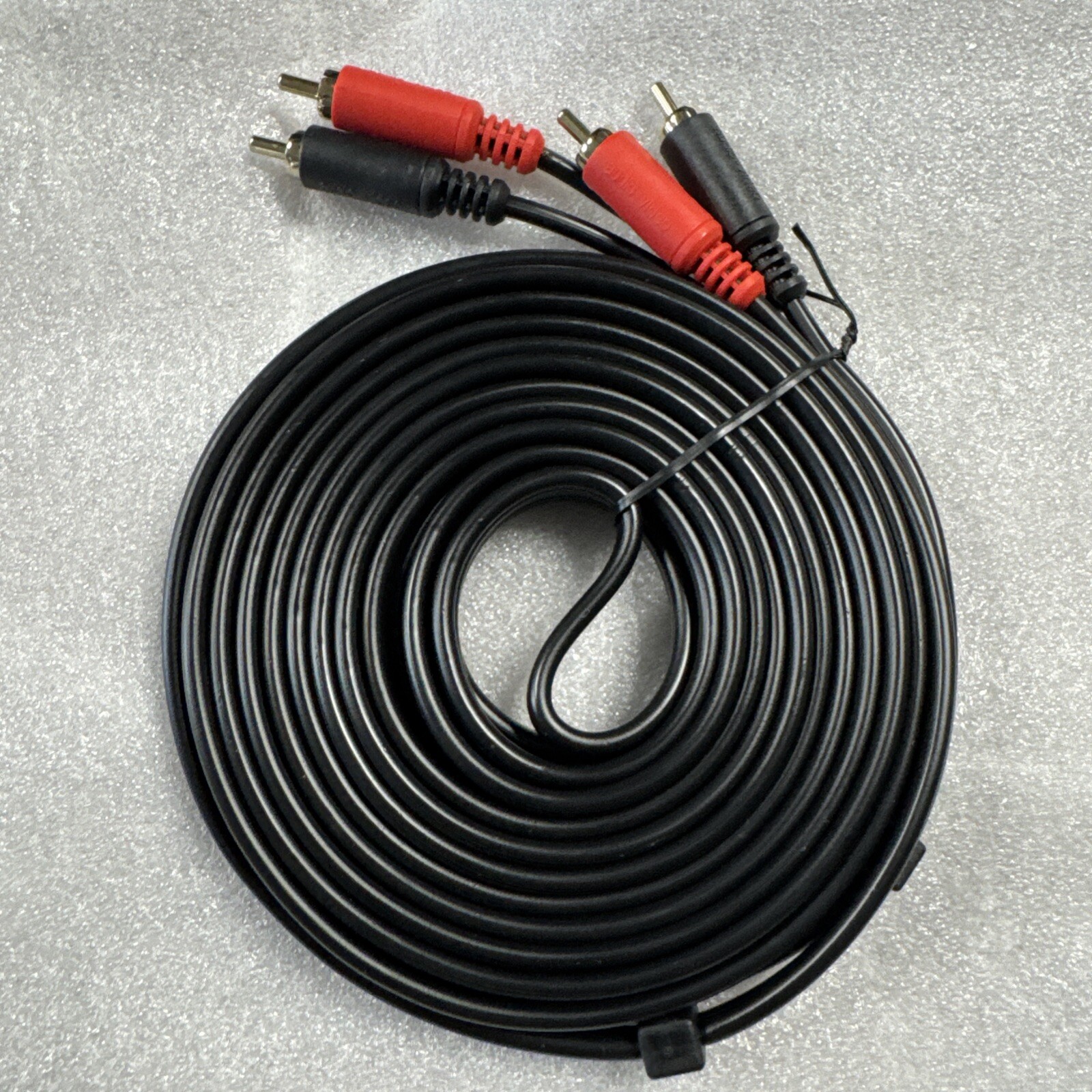 Bulk Lot of 10 PCS 20 FT RCA Stereo Audio Cable 2 RCA Male to 2 RCA Male,