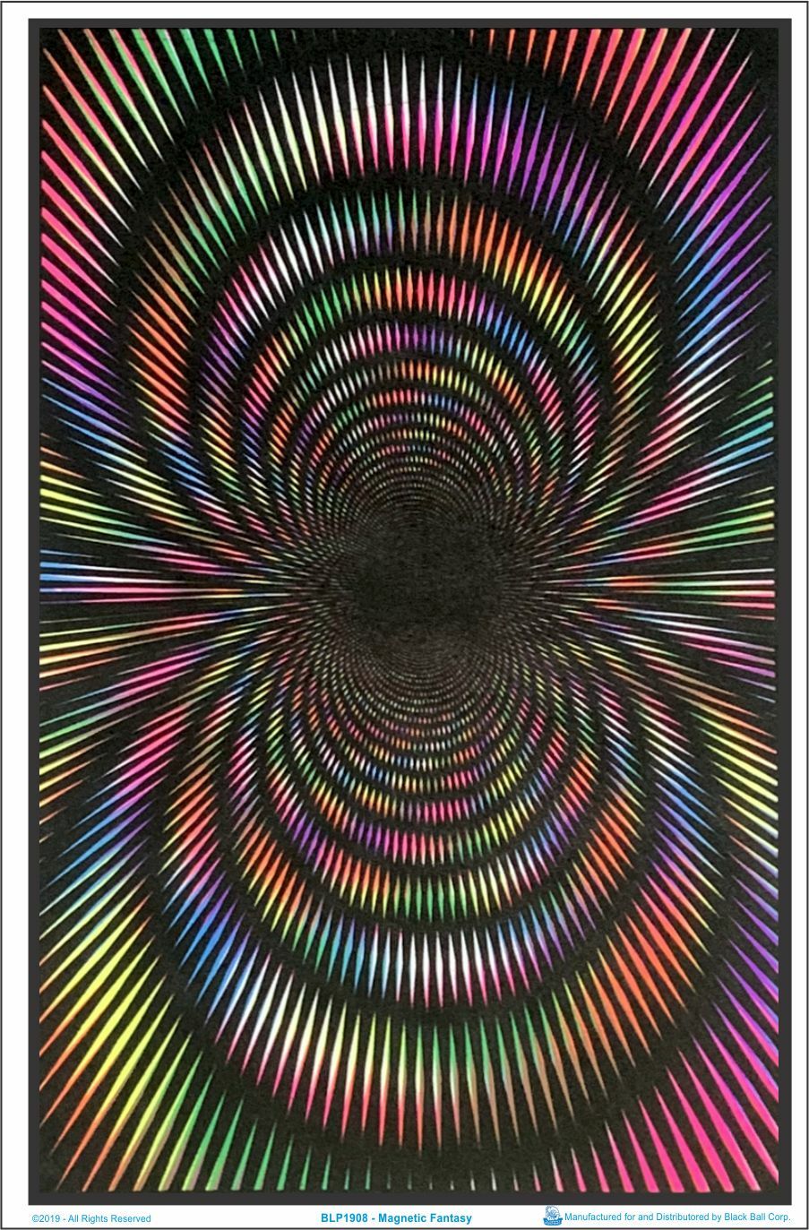 Magnetic Fantasy Blacklight Poster 23 x 35