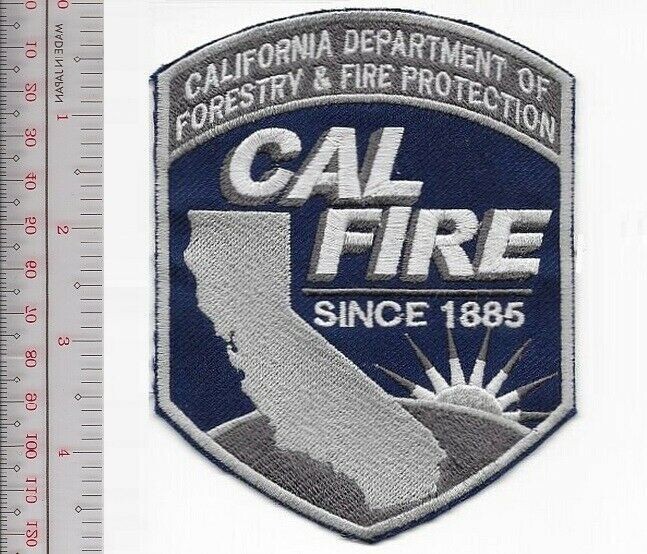 California Department of forestry & Fire protection CAL FIRE NO TARIFF