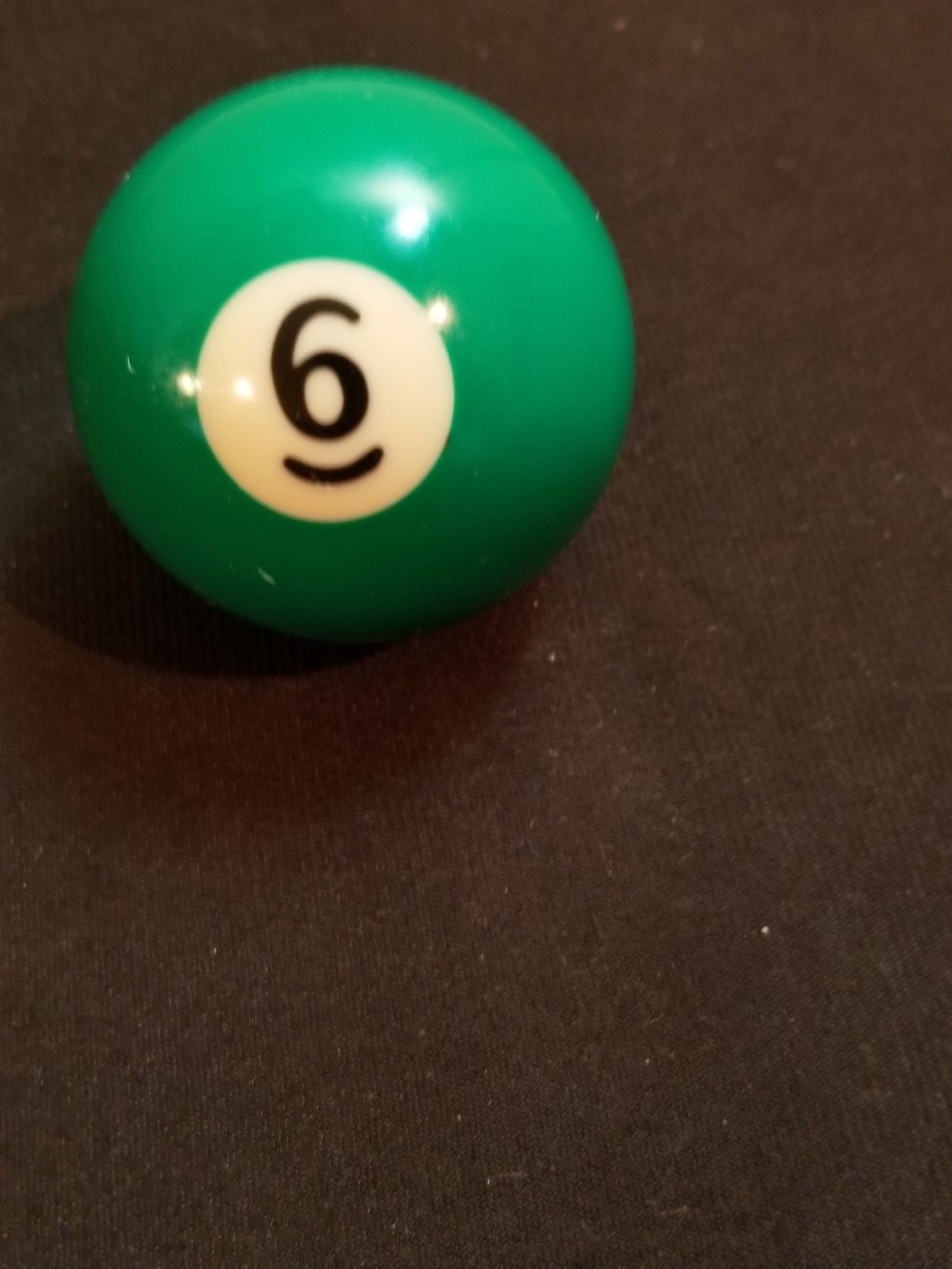 Billiard #6 Ball Standard Size 2-1/4"  Style Cue Replacement / DIY Project