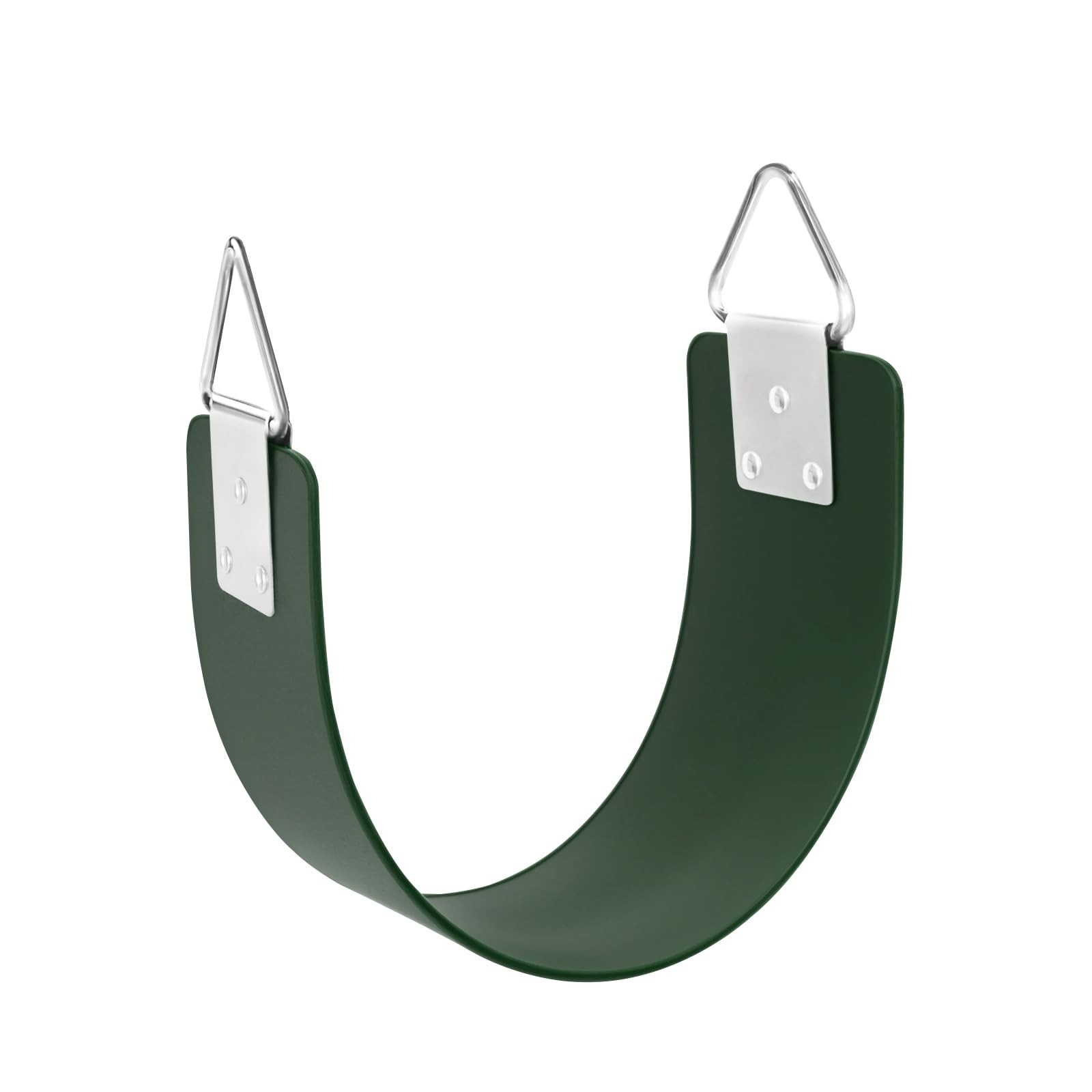 Swing Seat Metal Triangle Ring 30.4 x 5.9 Inch, Heavy Duty Swing Set Replacement