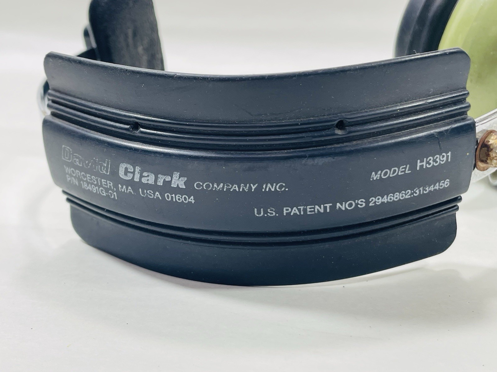 David Clark Company H3391 Headset