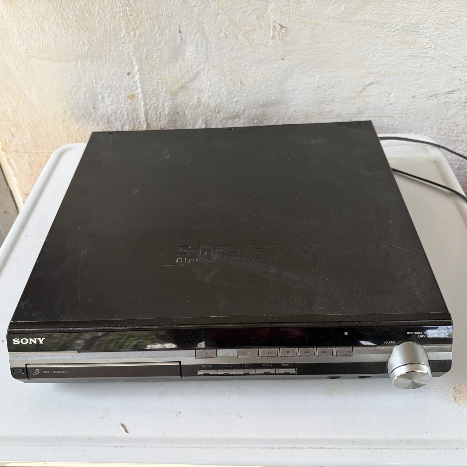 Sony DAV-HDX2775.1 Channel Home 5 Disk DVD Changer Theater System HDMI Working